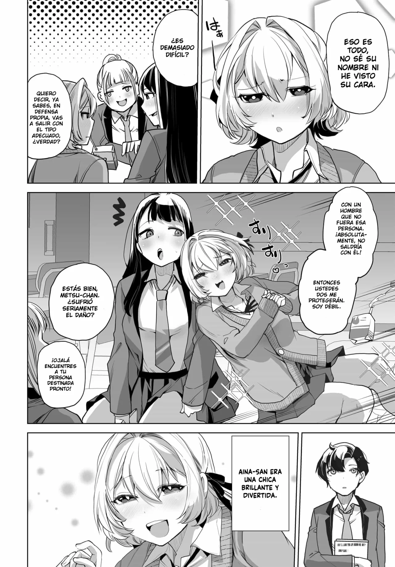 Otokogirai na Bijin Shimai wo Namae mo Tsugezu ni Tasuketara Ittai Dou Naru? Capítulo 3 - Page 8