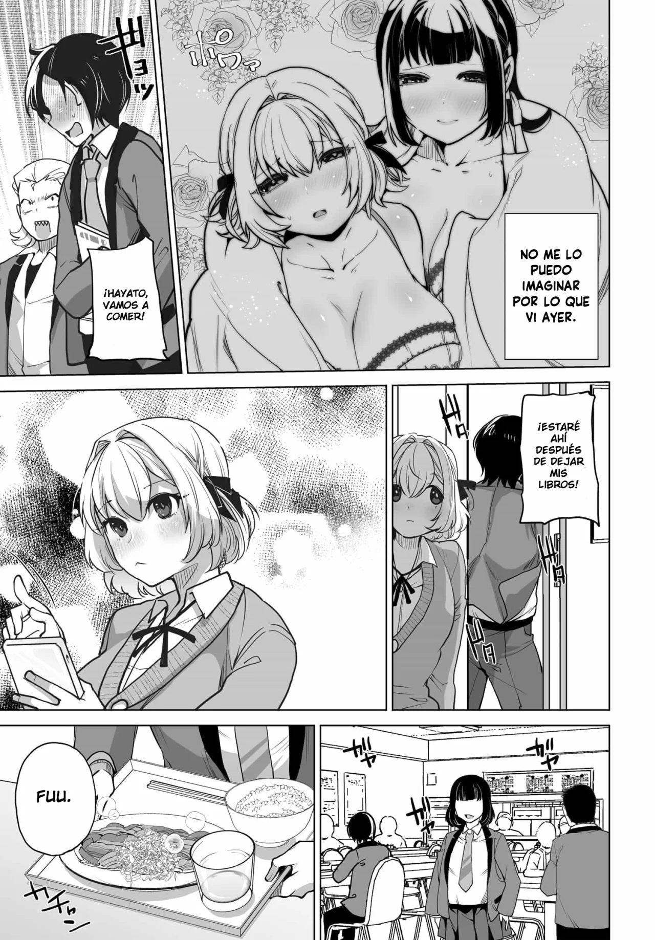 Otokogirai na Bijin Shimai wo Namae mo Tsugezu ni Tasuketara Ittai Dou Naru? Capítulo 3 - Page 9