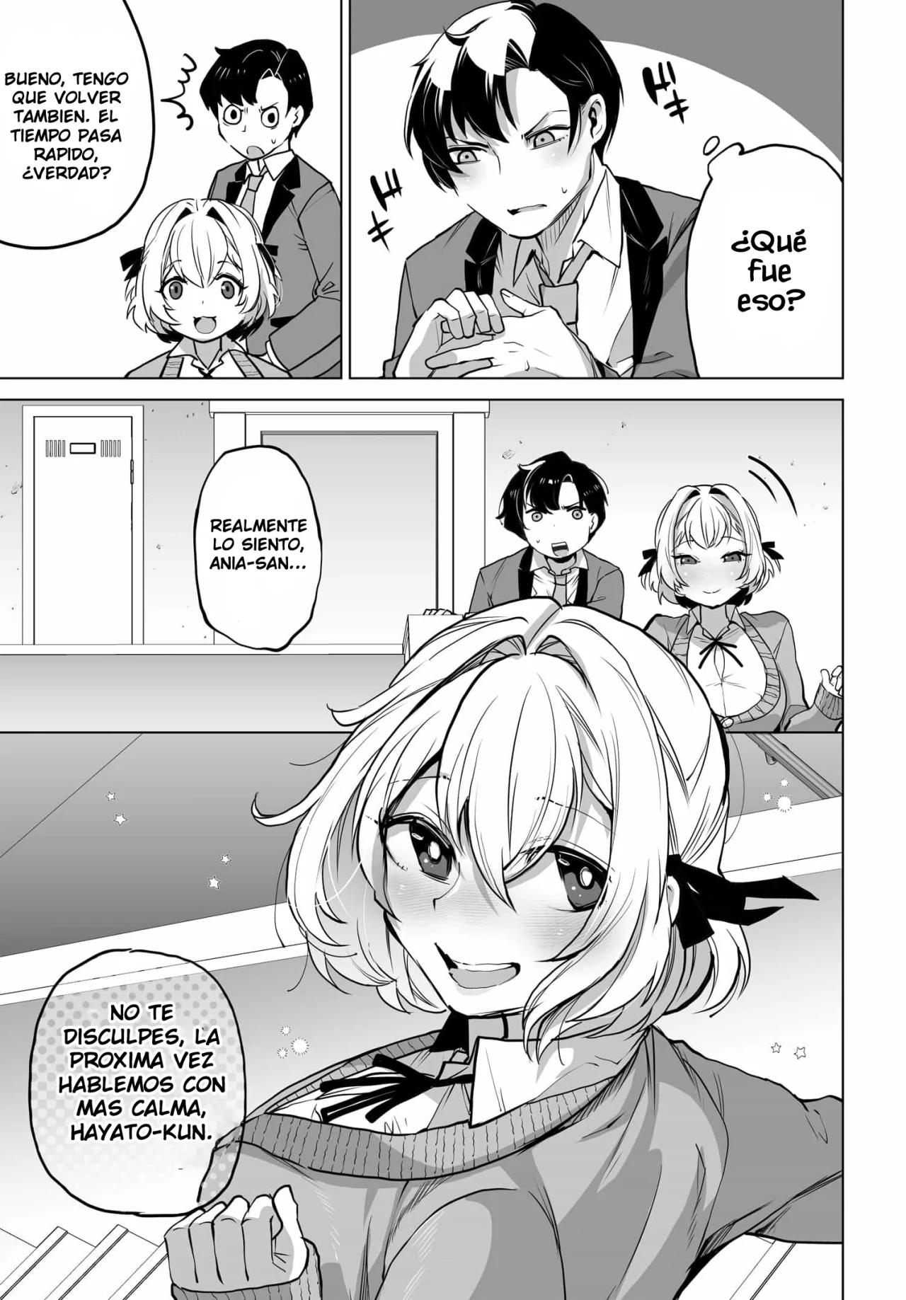 Otokogirai na Bijin Shimai wo Namae mo Tsugezu ni Tasuketara Ittai Dou Naru? Capítulo 4 - Page 10