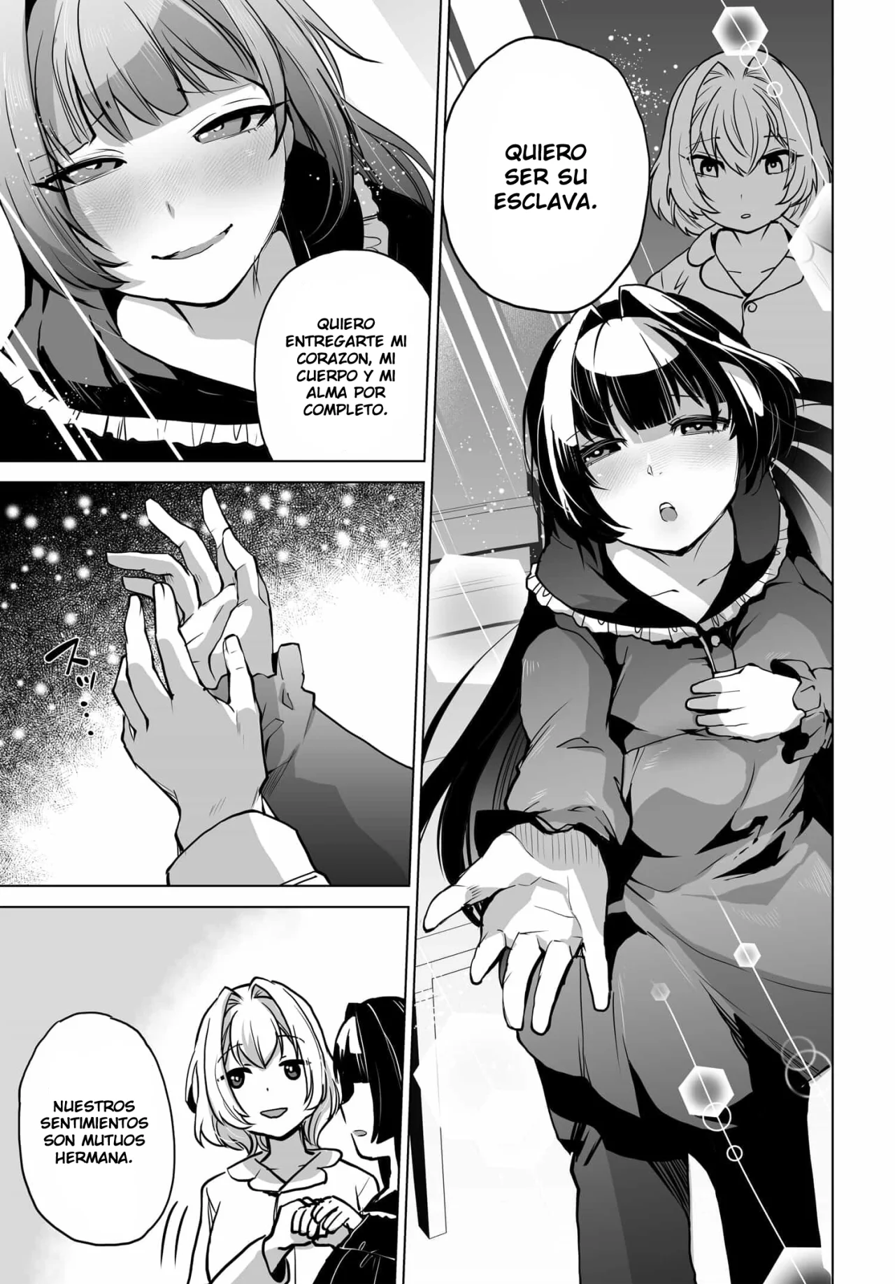 Otokogirai na Bijin Shimai wo Namae mo Tsugezu ni Tasuketara Ittai Dou Naru? Capítulo 4 - Page 14