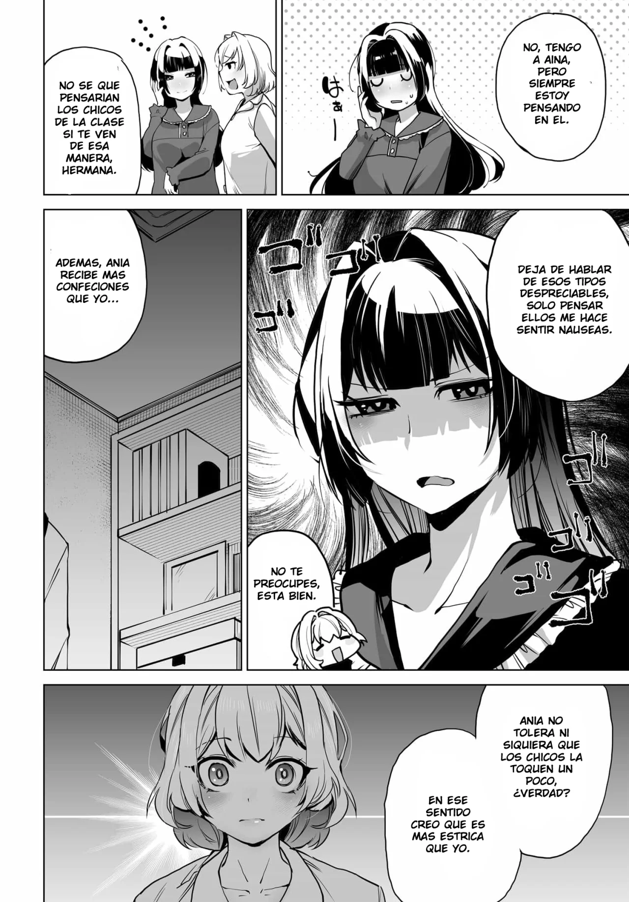 Otokogirai na Bijin Shimai wo Namae mo Tsugezu ni Tasuketara Ittai Dou Naru? Capítulo 4 - Page 15