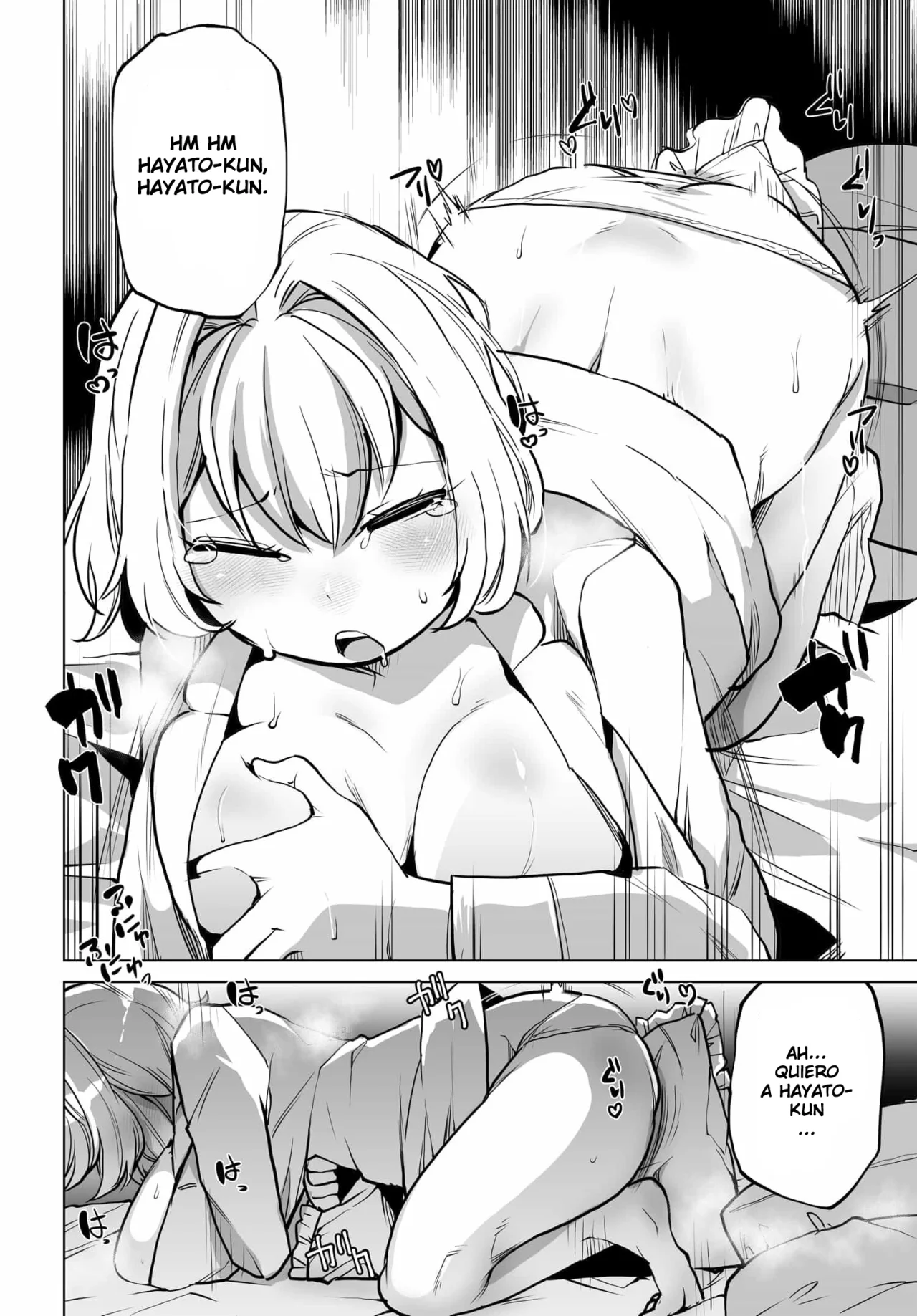 Otokogirai na Bijin Shimai wo Namae mo Tsugezu ni Tasuketara Ittai Dou Naru? Capítulo 4 - Page 19