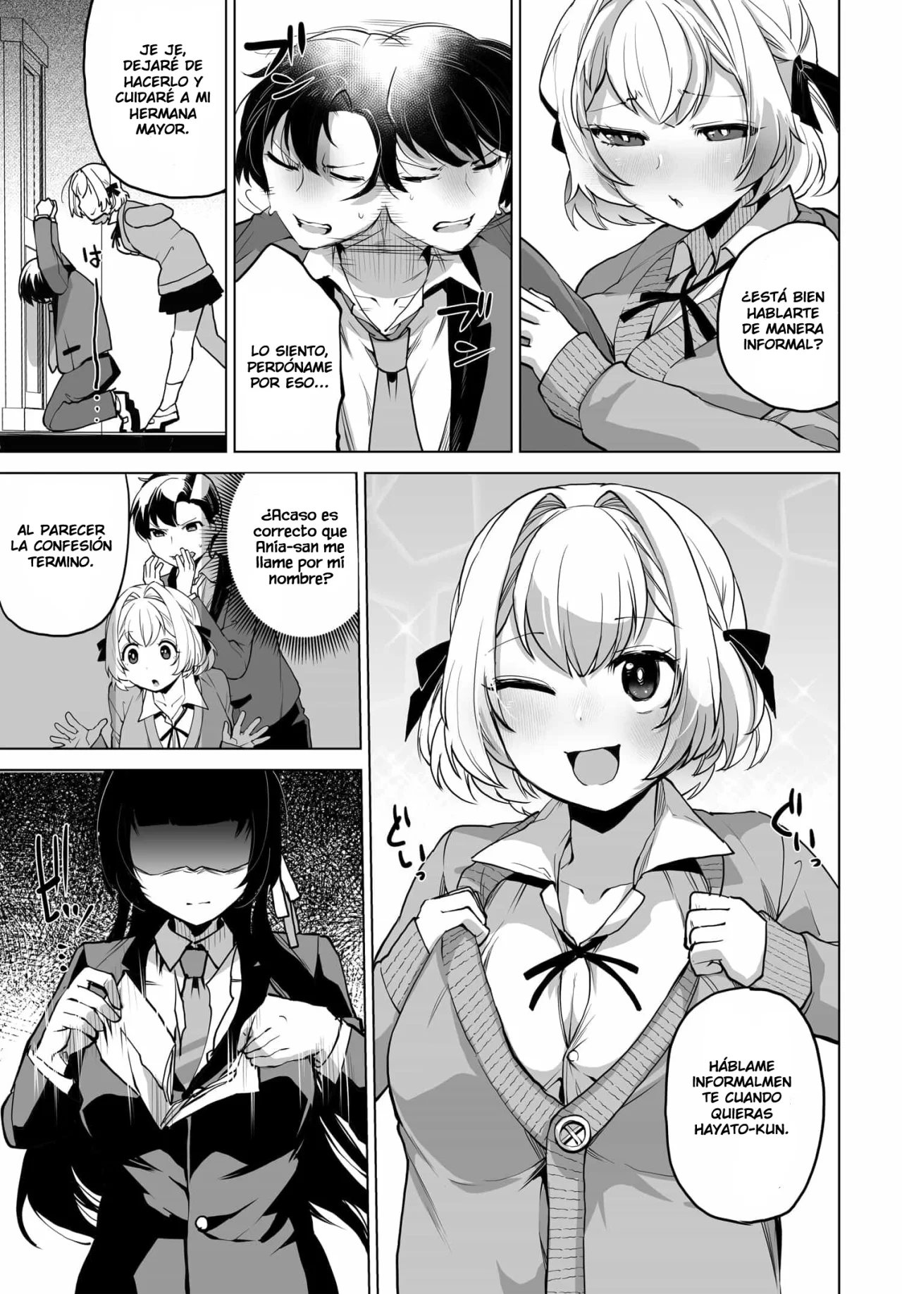 Otokogirai na Bijin Shimai wo Namae mo Tsugezu ni Tasuketara Ittai Dou Naru? Capítulo 4 - Page 4