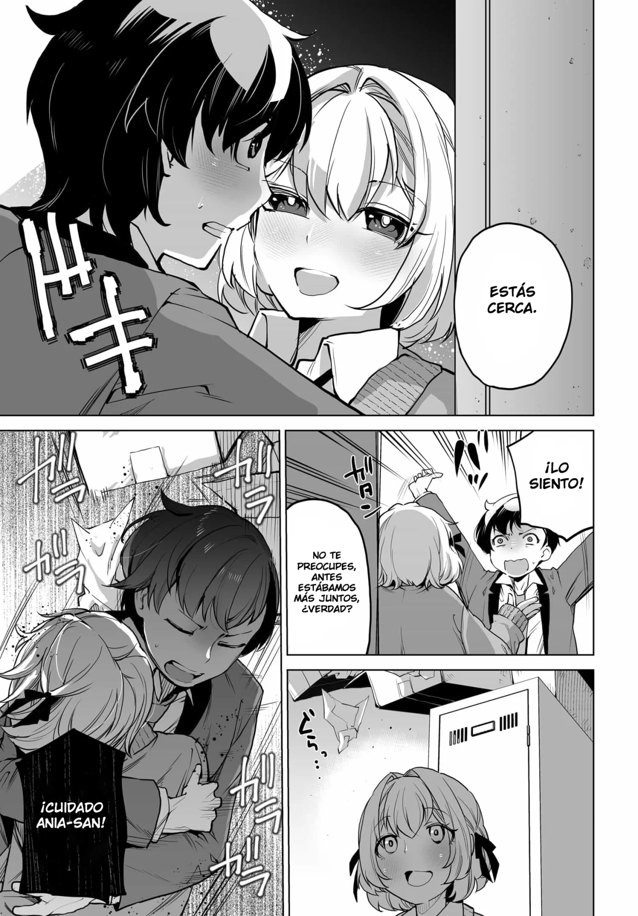 Otokogirai na Bijin Shimai wo Namae mo Tsugezu ni Tasuketara Ittai Dou Naru? Capítulo 4 - Page 6