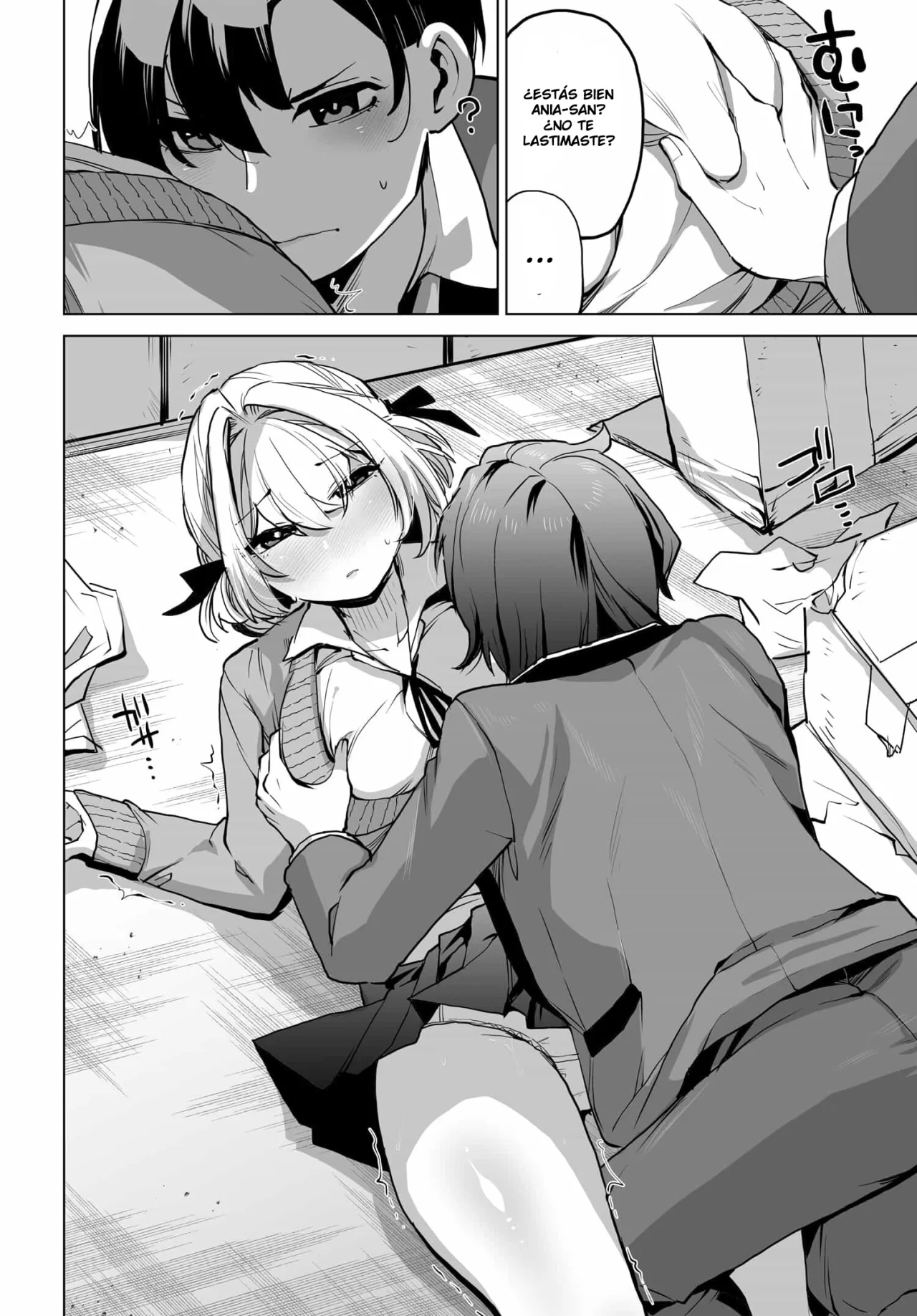 Otokogirai na Bijin Shimai wo Namae mo Tsugezu ni Tasuketara Ittai Dou Naru? Capítulo 4 - Page 7