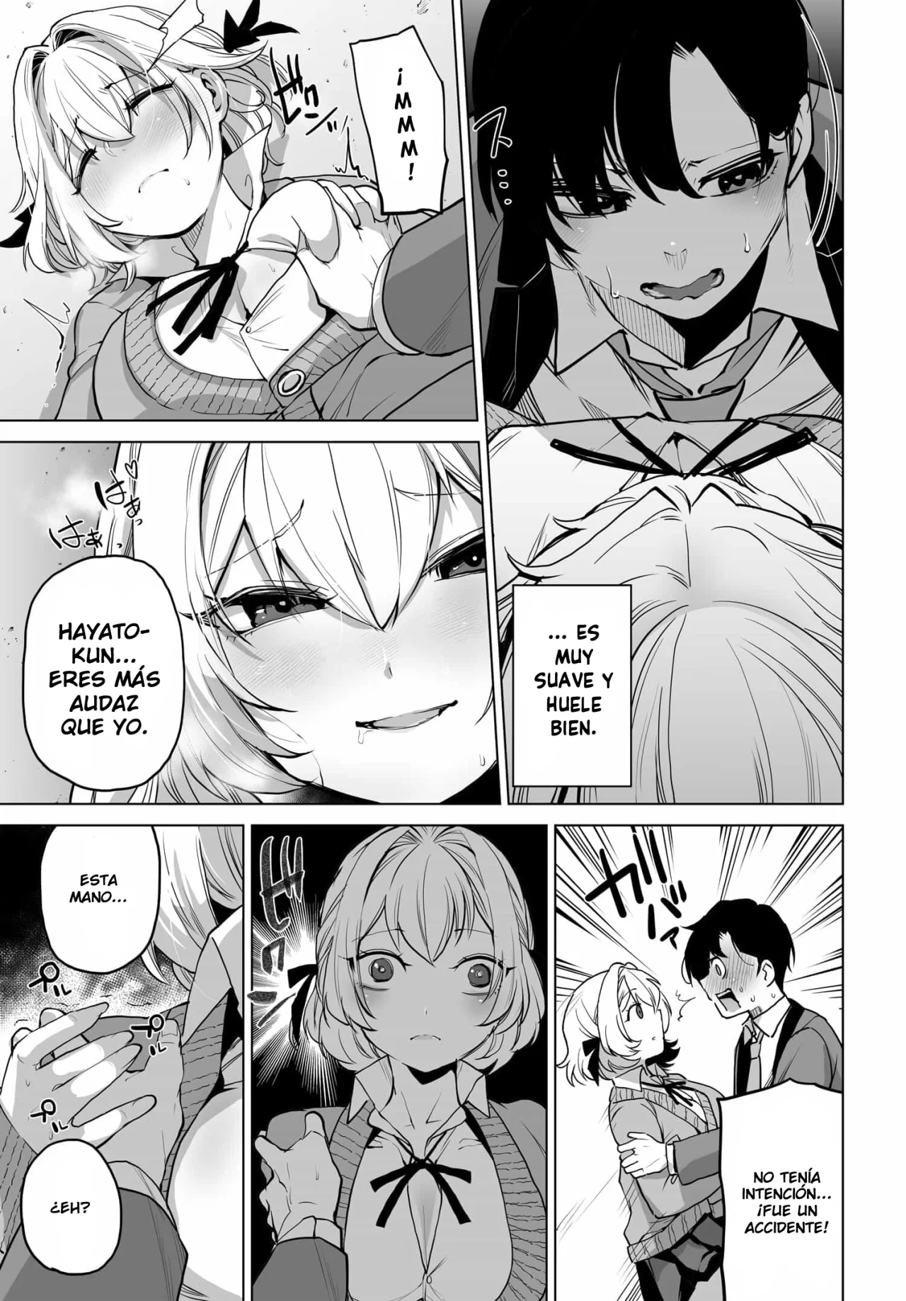 Otokogirai na Bijin Shimai wo Namae mo Tsugezu ni Tasuketara Ittai Dou Naru? Capítulo 4 - Page 8