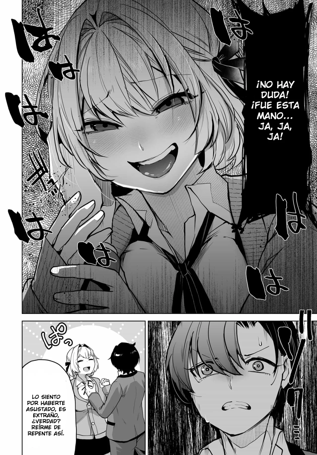 Otokogirai na Bijin Shimai wo Namae mo Tsugezu ni Tasuketara Ittai Dou Naru? Capítulo 4 - Page 9