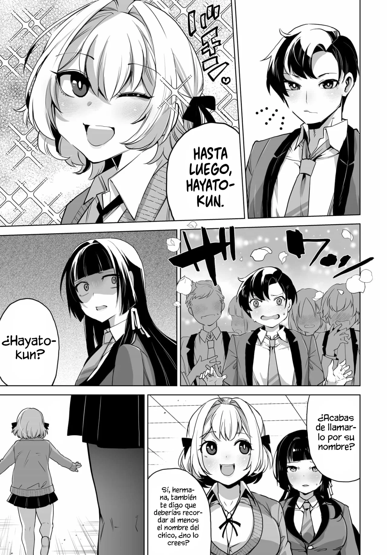 Otokogirai na Bijin Shimai wo Namae mo Tsugezu ni Tasuketara Ittai Dou Naru? Capítulo 5 - Page 11