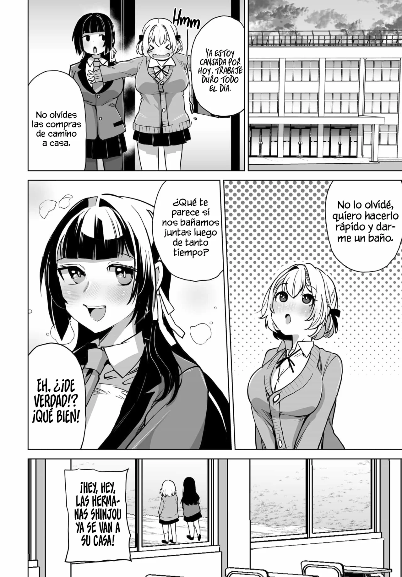 Otokogirai na Bijin Shimai wo Namae mo Tsugezu ni Tasuketara Ittai Dou Naru? Capítulo 5 - Page 19