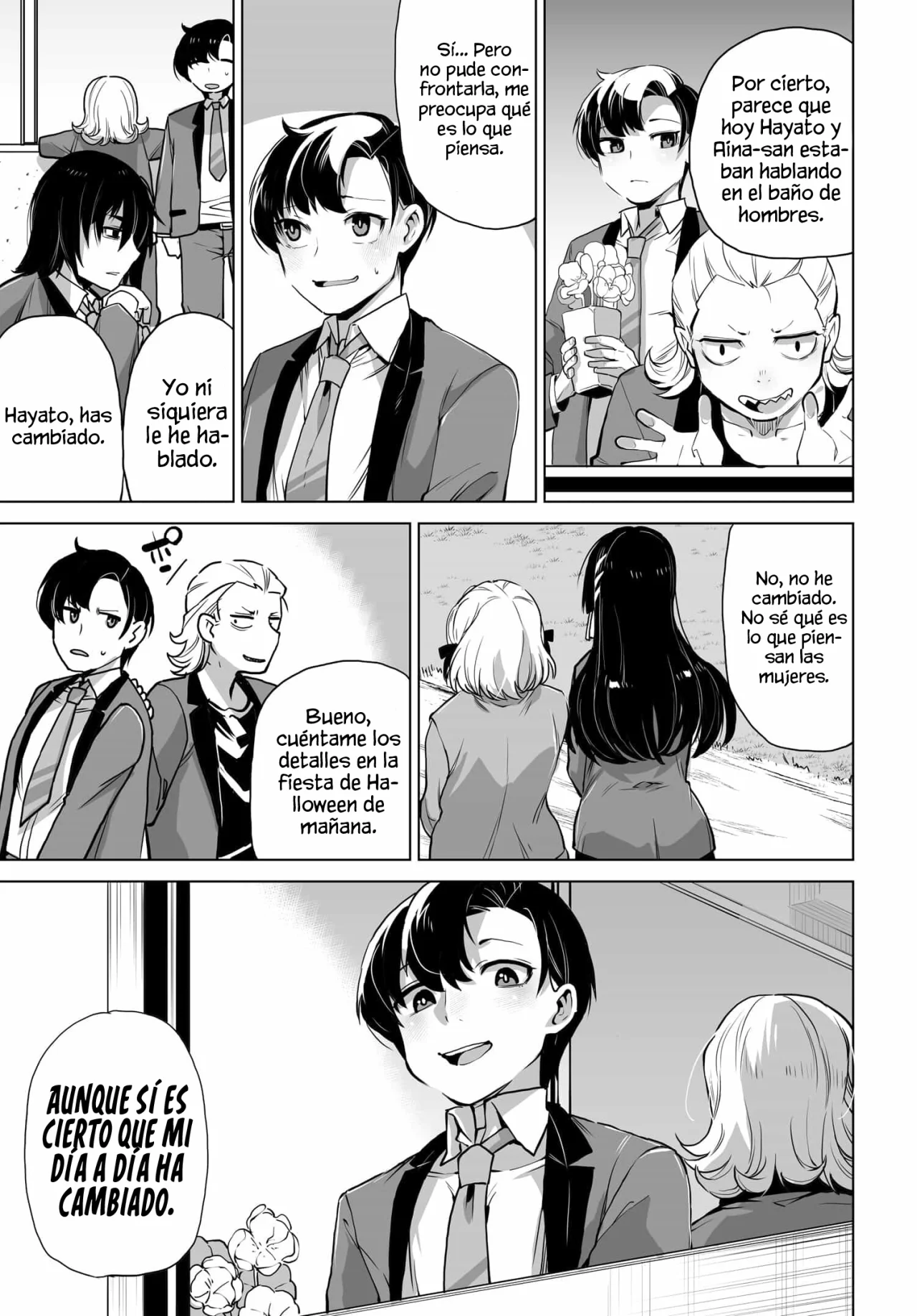 Otokogirai na Bijin Shimai wo Namae mo Tsugezu ni Tasuketara Ittai Dou Naru? Capítulo 5 - Page 20