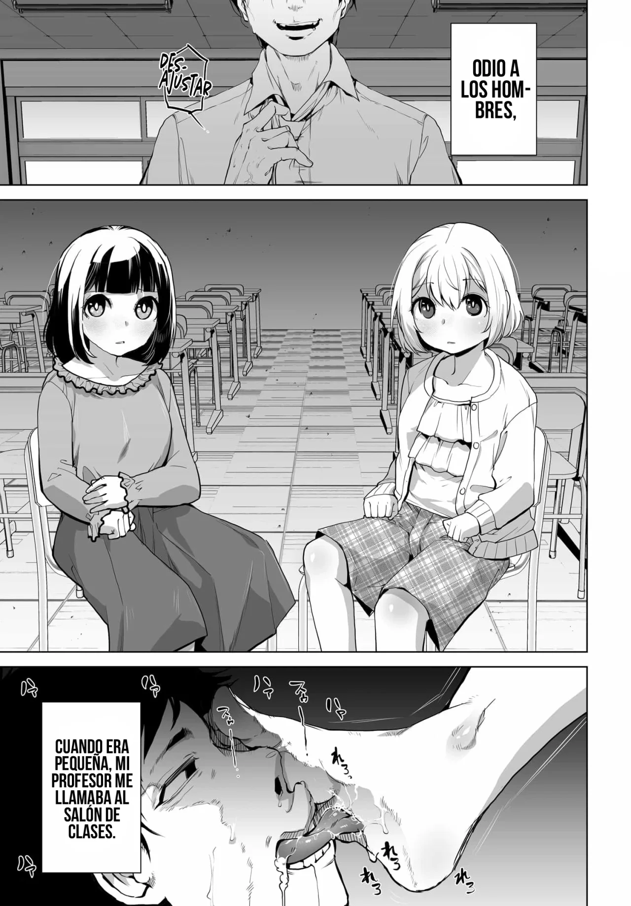 Otokogirai na Bijin Shimai wo Namae mo Tsugezu ni Tasuketara Ittai Dou Naru? Capítulo 5 - Page 3