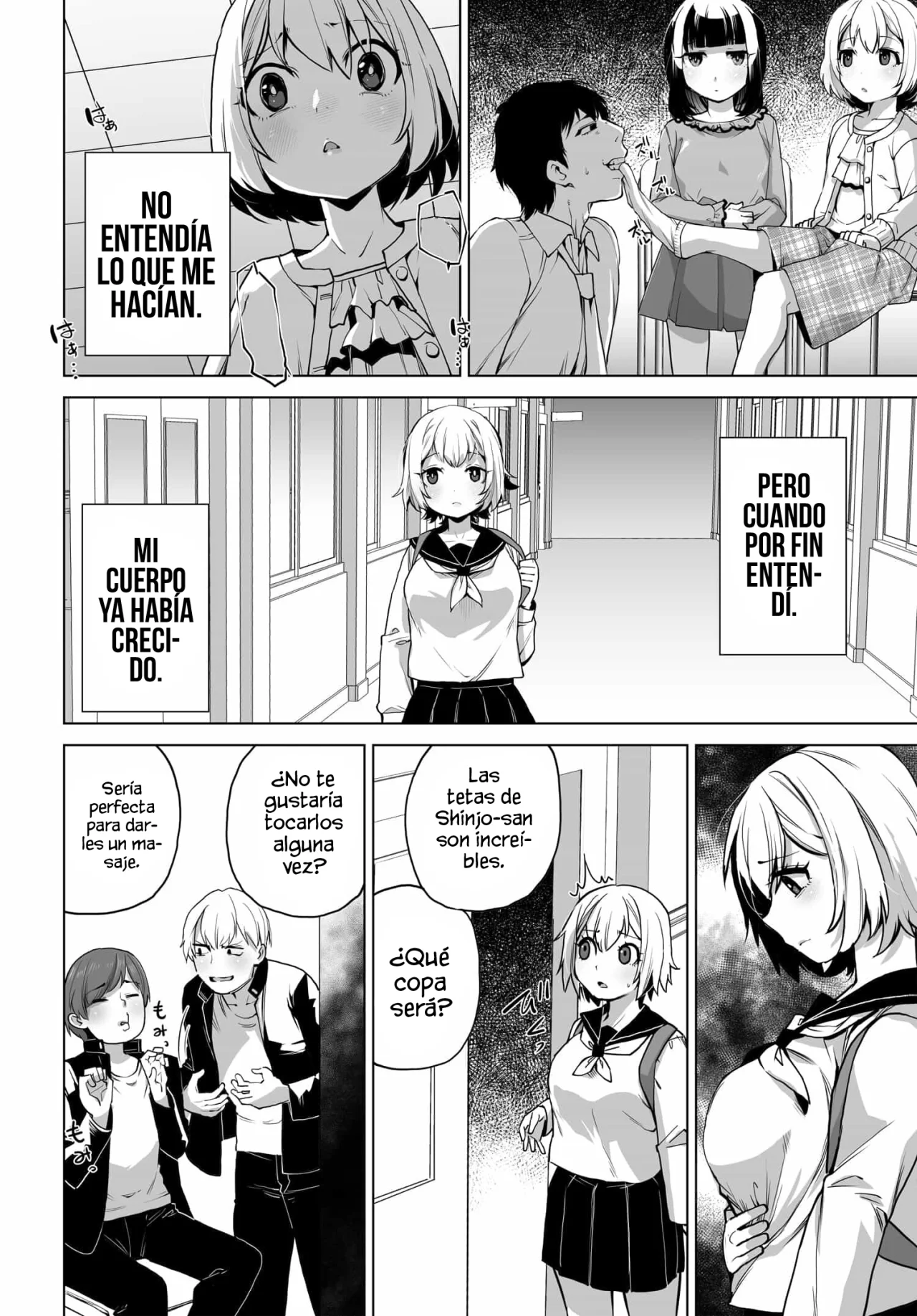 Otokogirai na Bijin Shimai wo Namae mo Tsugezu ni Tasuketara Ittai Dou Naru? Capítulo 5 - Page 4