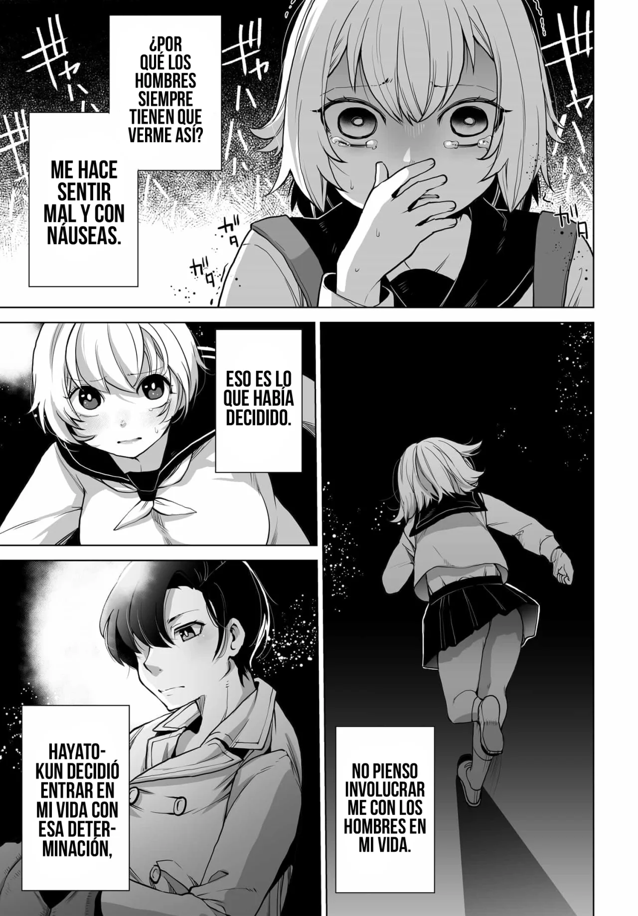 Otokogirai na Bijin Shimai wo Namae mo Tsugezu ni Tasuketara Ittai Dou Naru? Capítulo 5 - Page 5