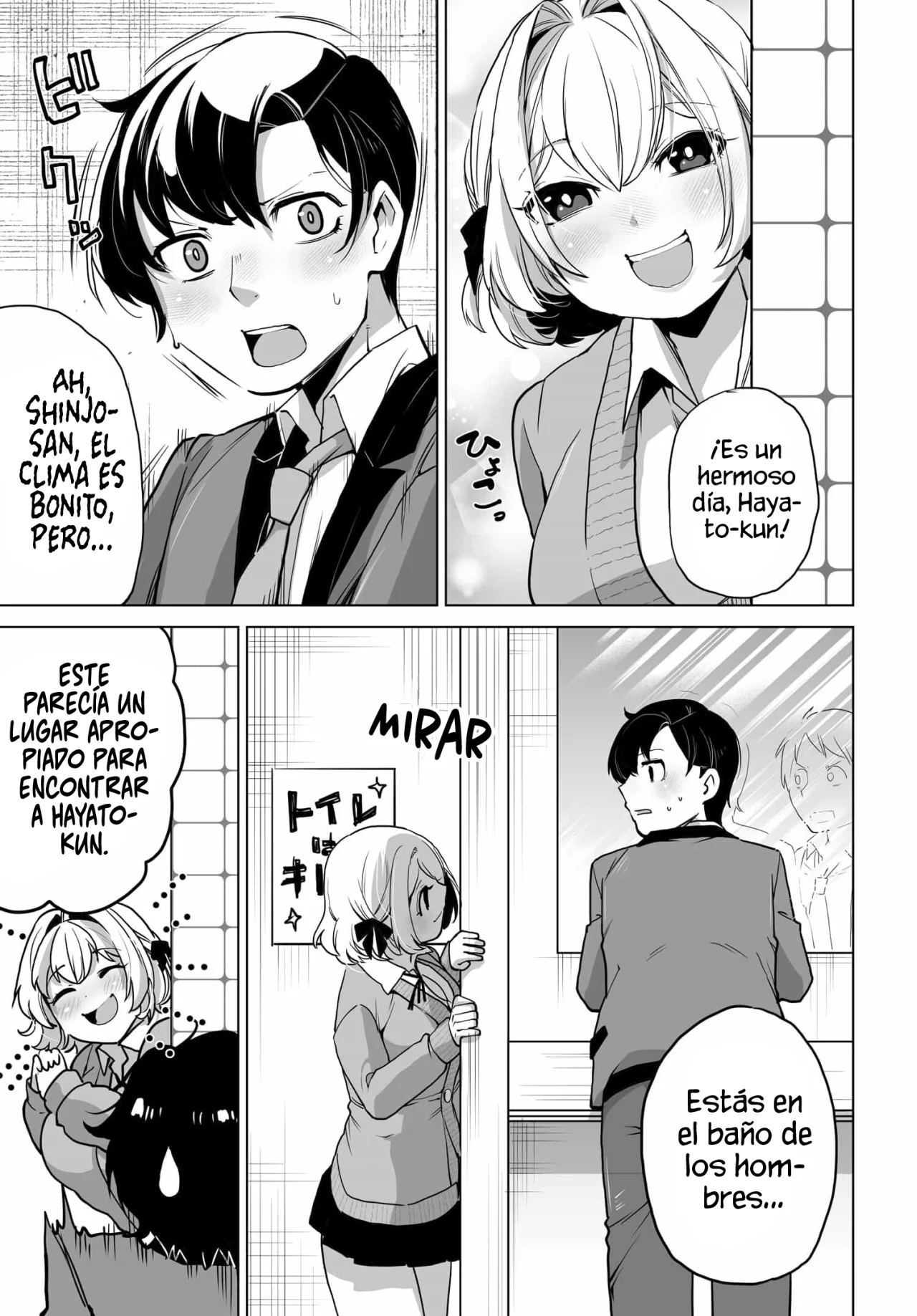 Otokogirai na Bijin Shimai wo Namae mo Tsugezu ni Tasuketara Ittai Dou Naru? Capítulo 5 - Page 7