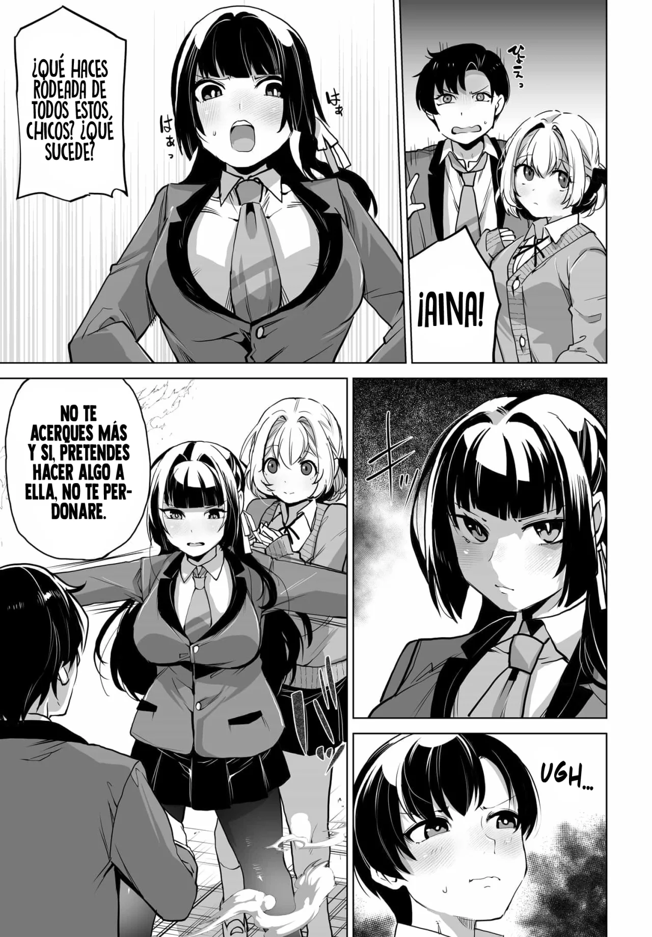 Otokogirai na Bijin Shimai wo Namae mo Tsugezu ni Tasuketara Ittai Dou Naru? Capítulo 5 - Page 9