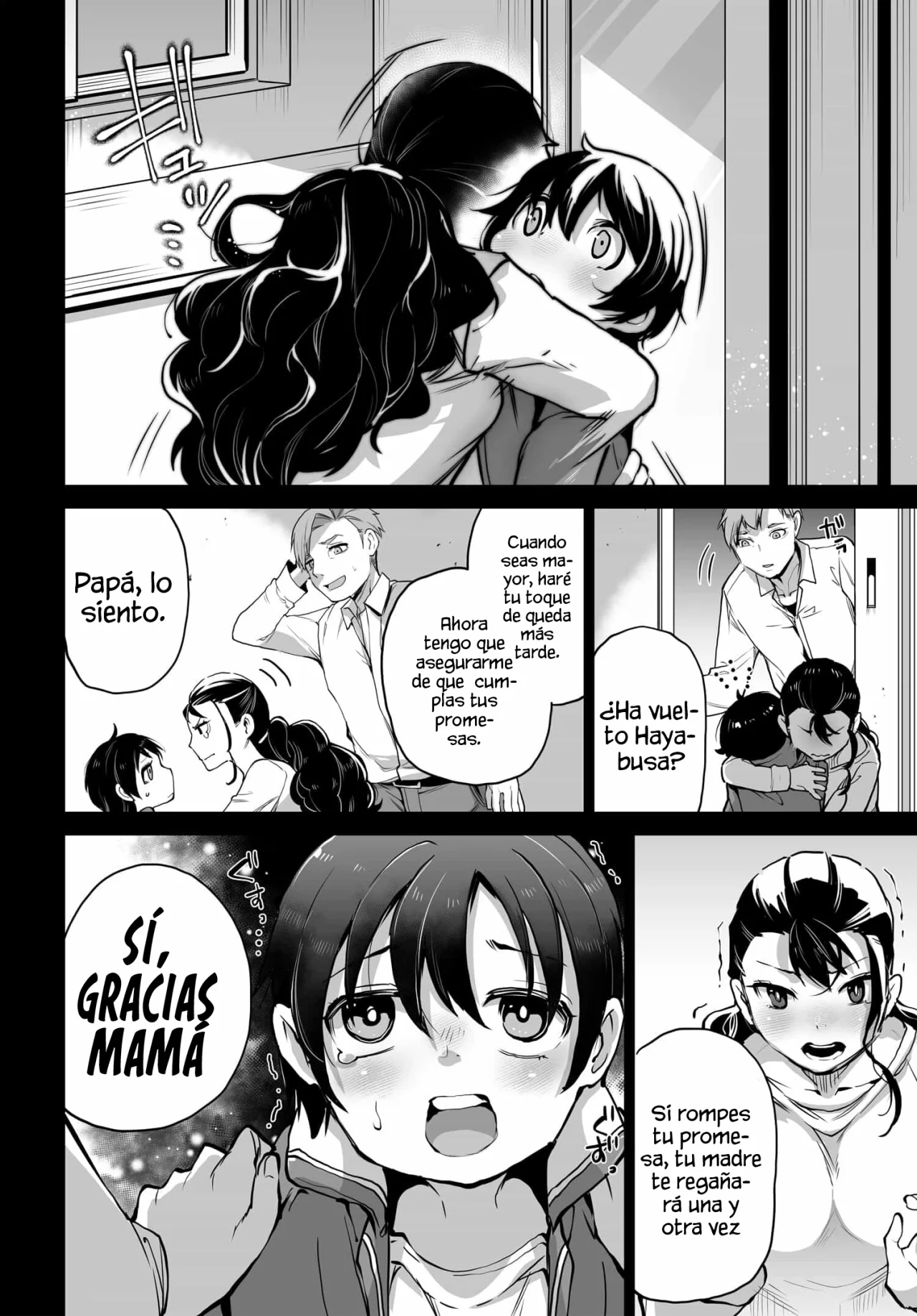 Otokogirai na Bijin Shimai wo Namae mo Tsugezu ni Tasuketara Ittai Dou Naru? Capítulo 6 - Page 10