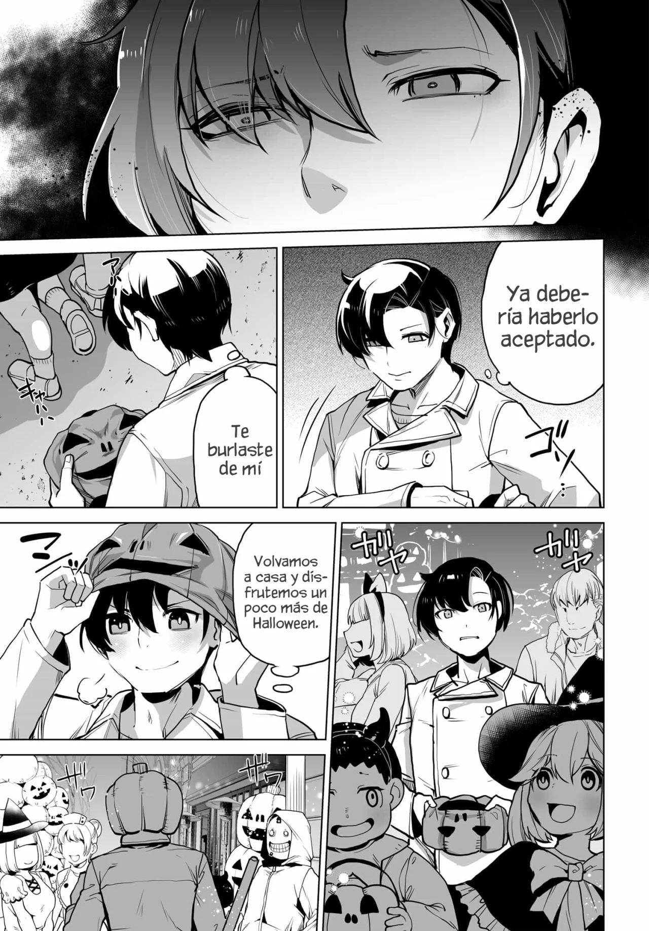 Otokogirai na Bijin Shimai wo Namae mo Tsugezu ni Tasuketara Ittai Dou Naru? Capítulo 6 - Page 11