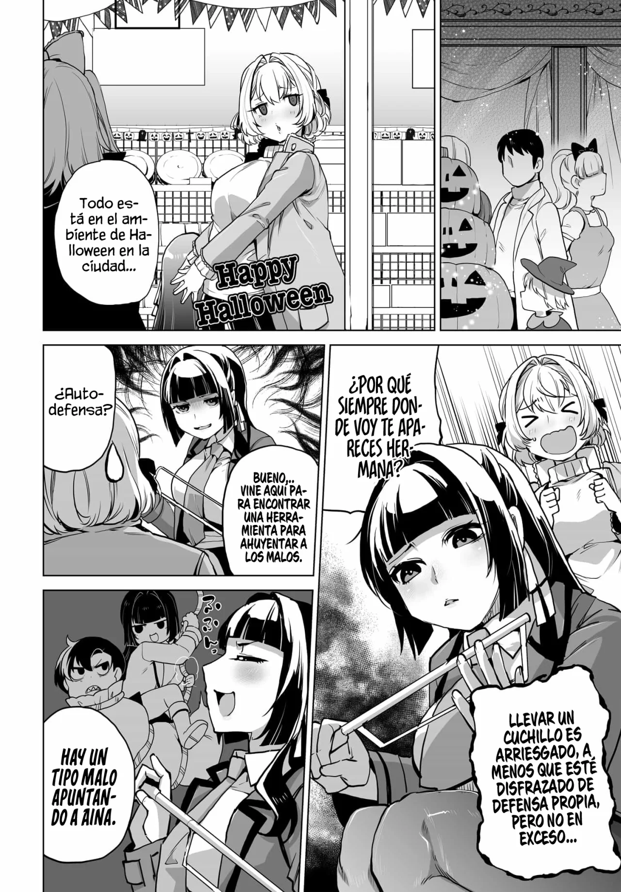 Otokogirai na Bijin Shimai wo Namae mo Tsugezu ni Tasuketara Ittai Dou Naru? Capítulo 6 - Page 12