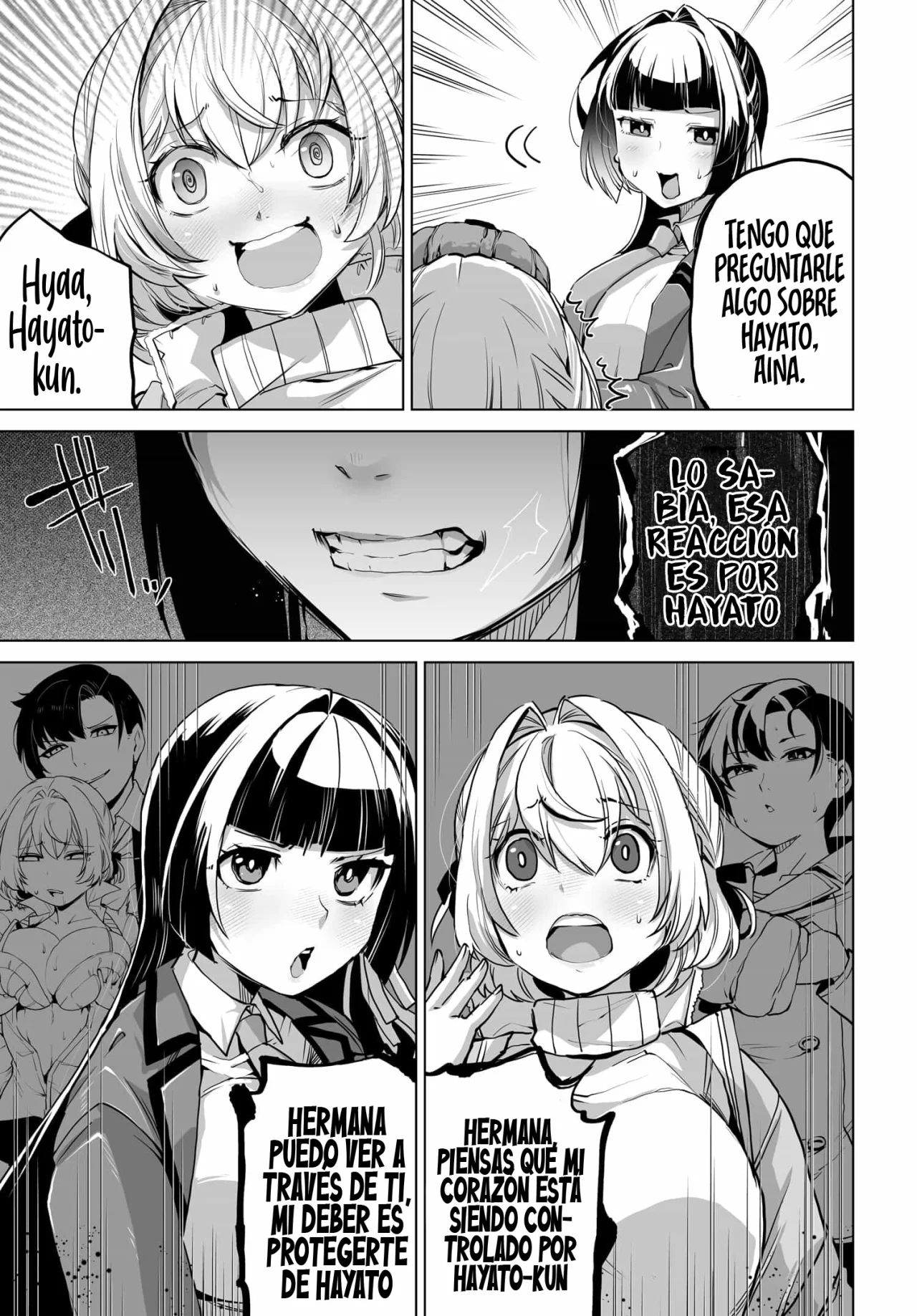 Otokogirai na Bijin Shimai wo Namae mo Tsugezu ni Tasuketara Ittai Dou Naru? Capítulo 6 - Page 14