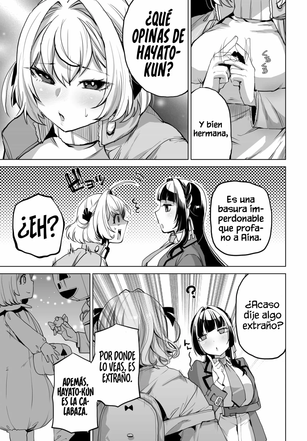 Otokogirai na Bijin Shimai wo Namae mo Tsugezu ni Tasuketara Ittai Dou Naru? Capítulo 6 - Page 16