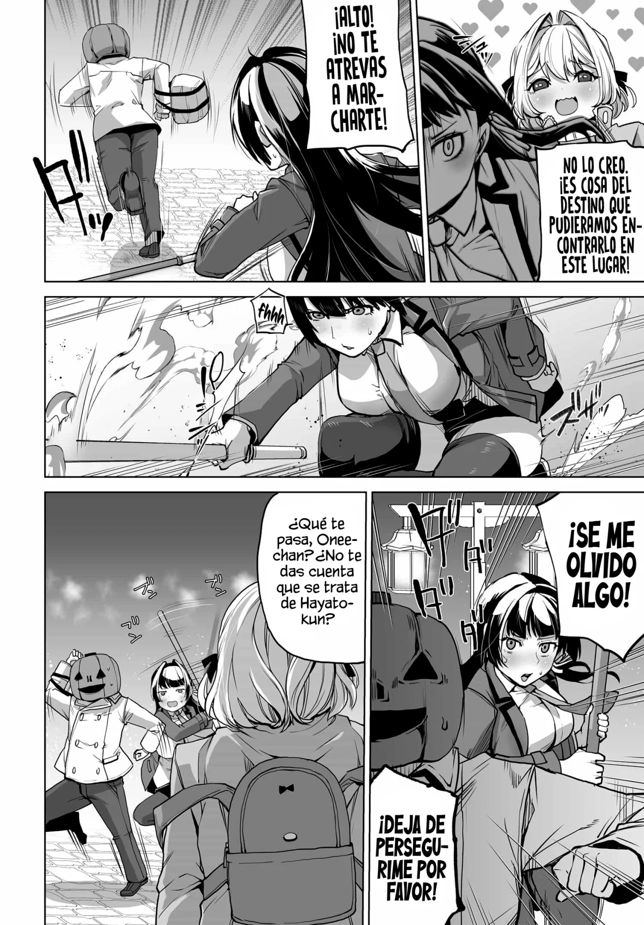 Otokogirai na Bijin Shimai wo Namae mo Tsugezu ni Tasuketara Ittai Dou Naru? Capítulo 6 - Page 19