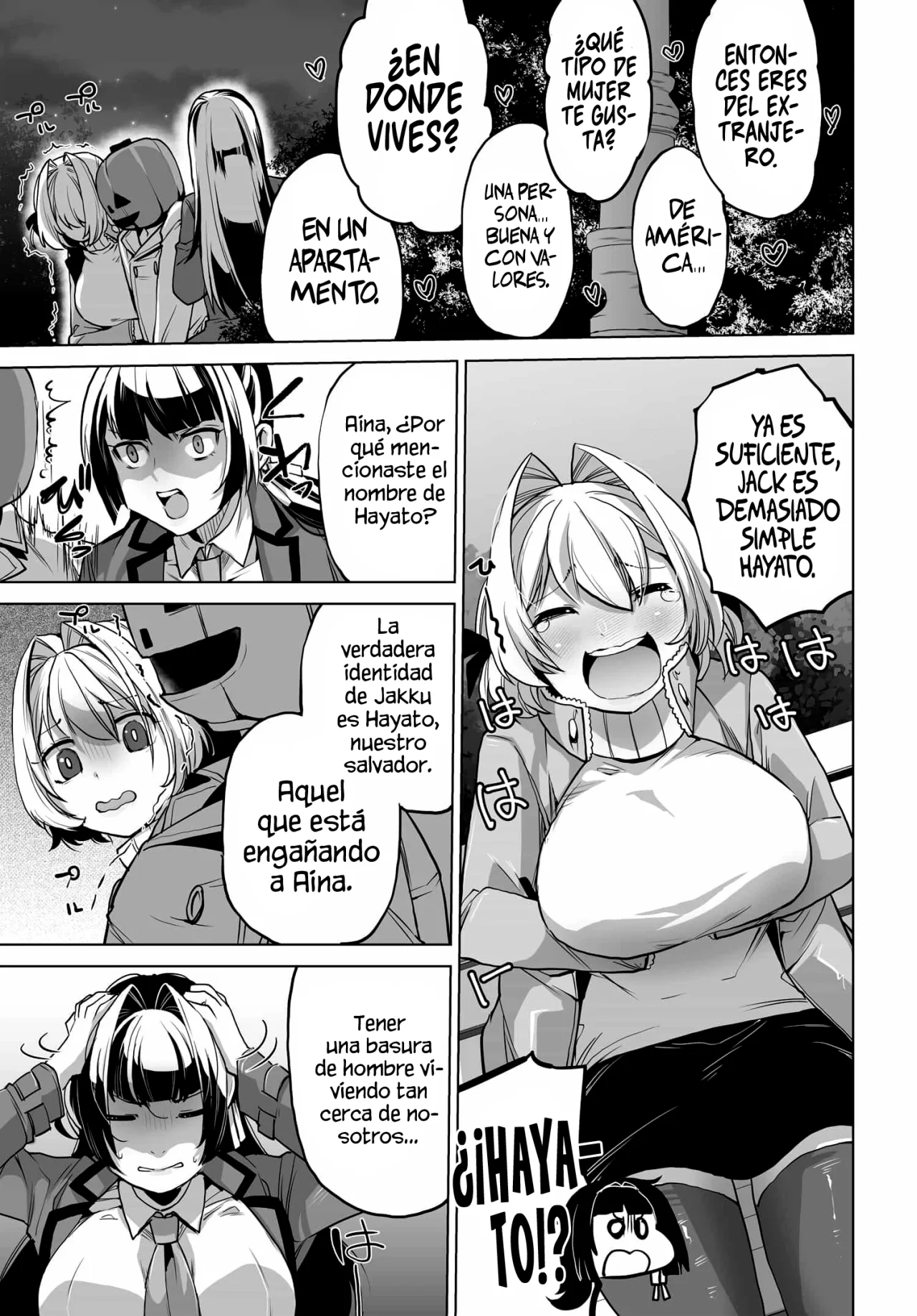 Otokogirai na Bijin Shimai wo Namae mo Tsugezu ni Tasuketara Ittai Dou Naru? Capítulo 6 - Page 24