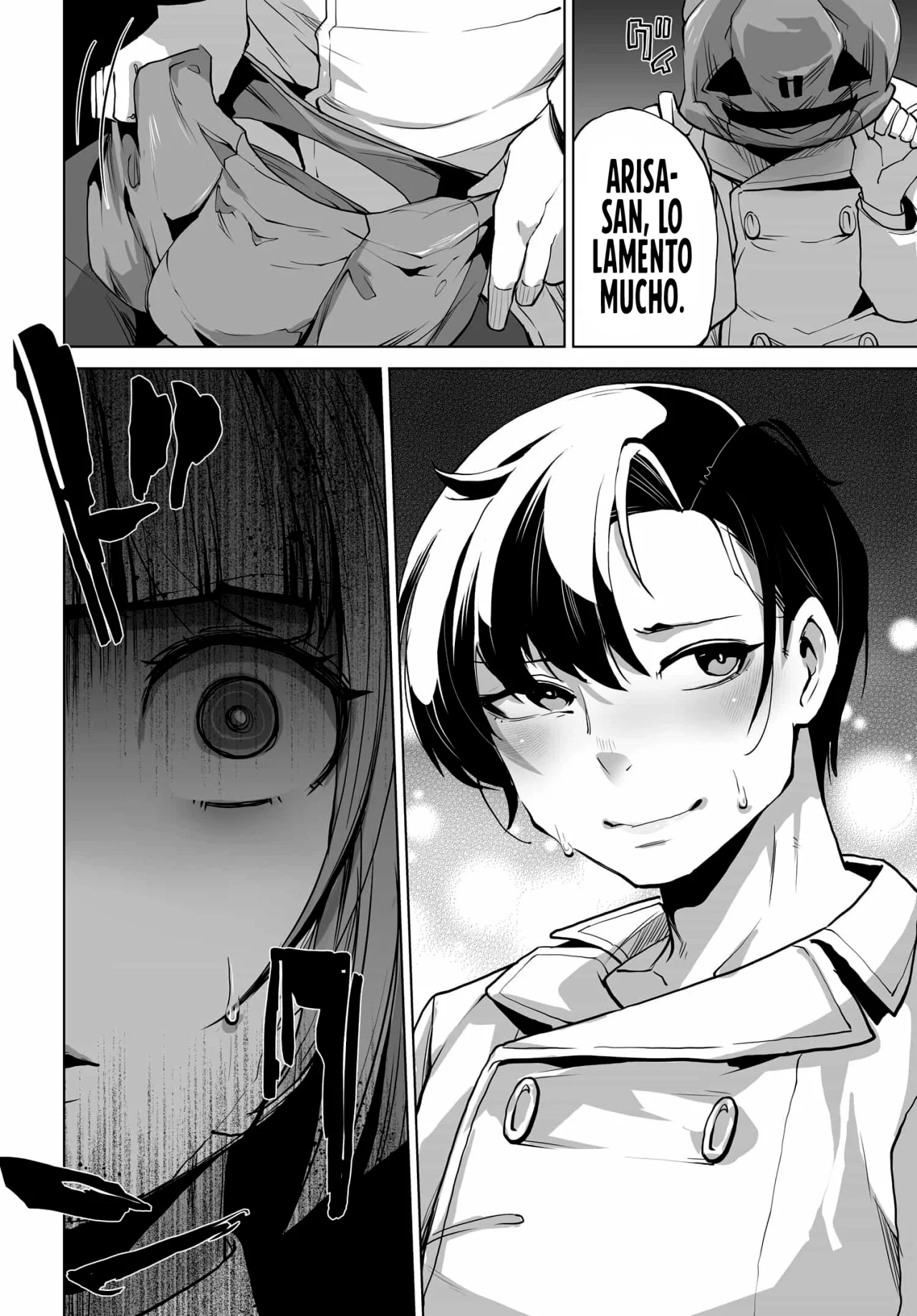 Otokogirai na Bijin Shimai wo Namae mo Tsugezu ni Tasuketara Ittai Dou Naru? Capítulo 6 - Page 25