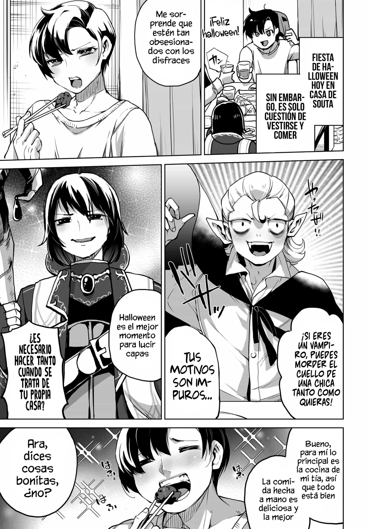 Otokogirai na Bijin Shimai wo Namae mo Tsugezu ni Tasuketara Ittai Dou Naru? Capítulo 6 - Page 5