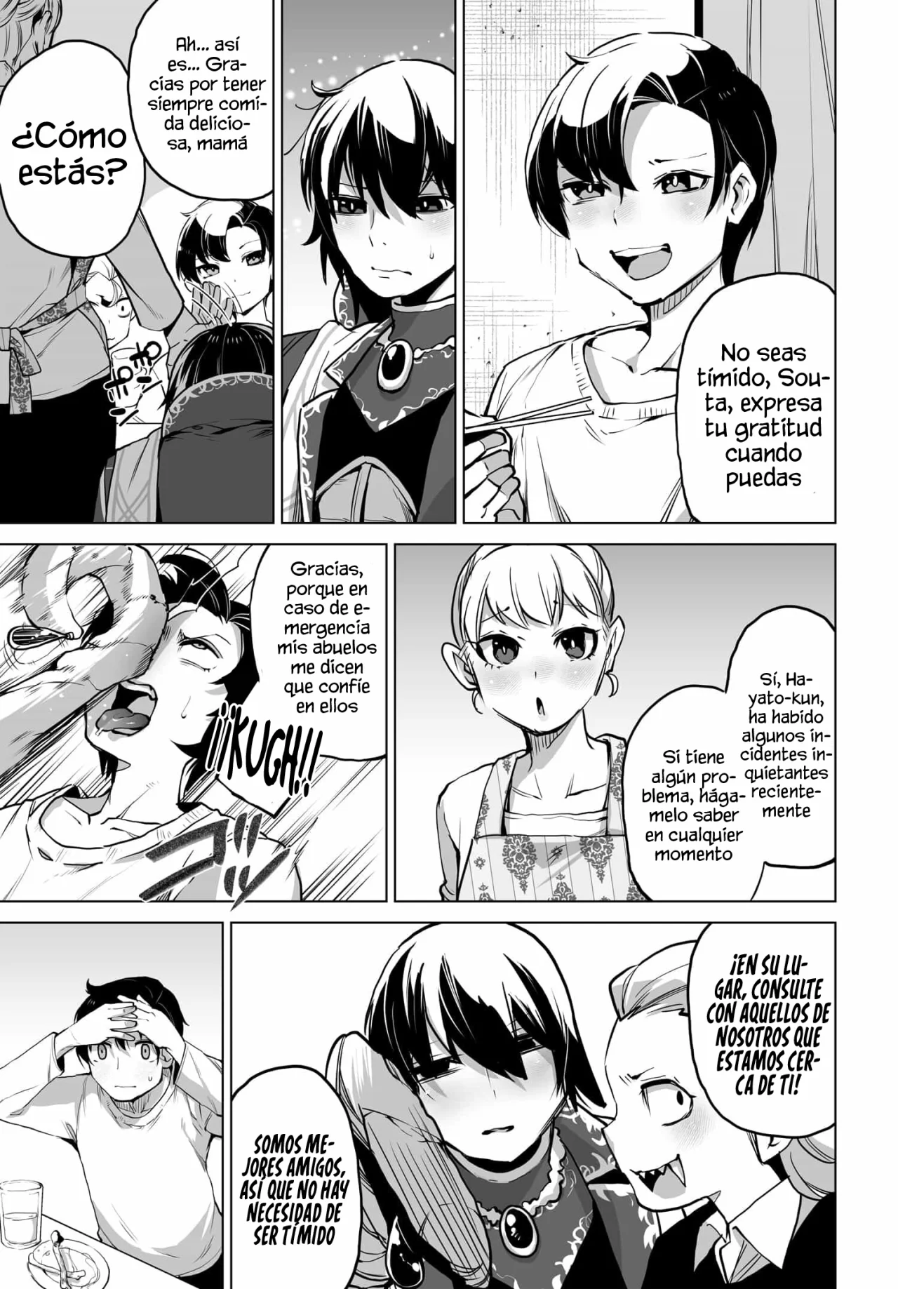 Otokogirai na Bijin Shimai wo Namae mo Tsugezu ni Tasuketara Ittai Dou Naru? Capítulo 6 - Page 7