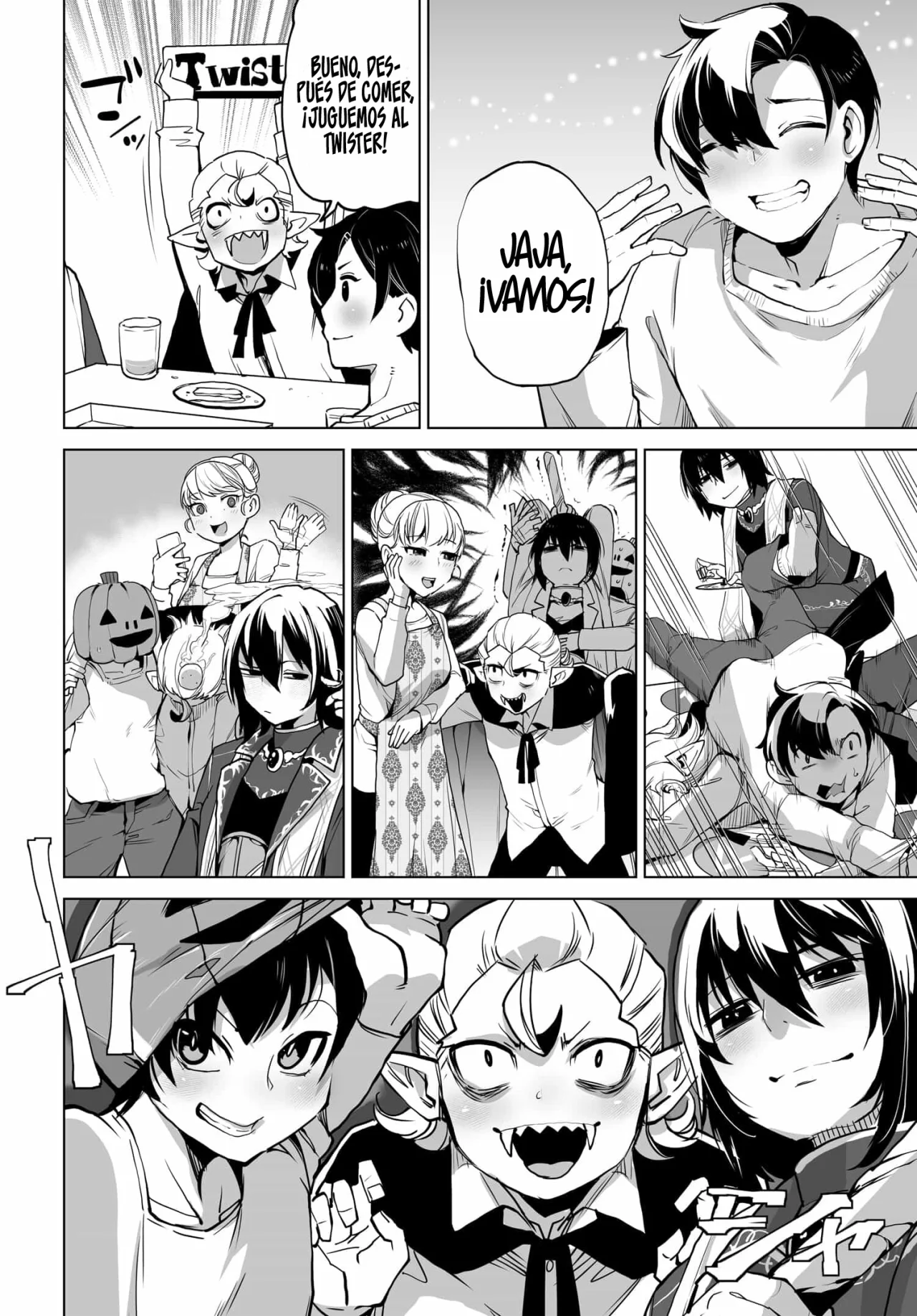 Otokogirai na Bijin Shimai wo Namae mo Tsugezu ni Tasuketara Ittai Dou Naru? Capítulo 6 - Page 8