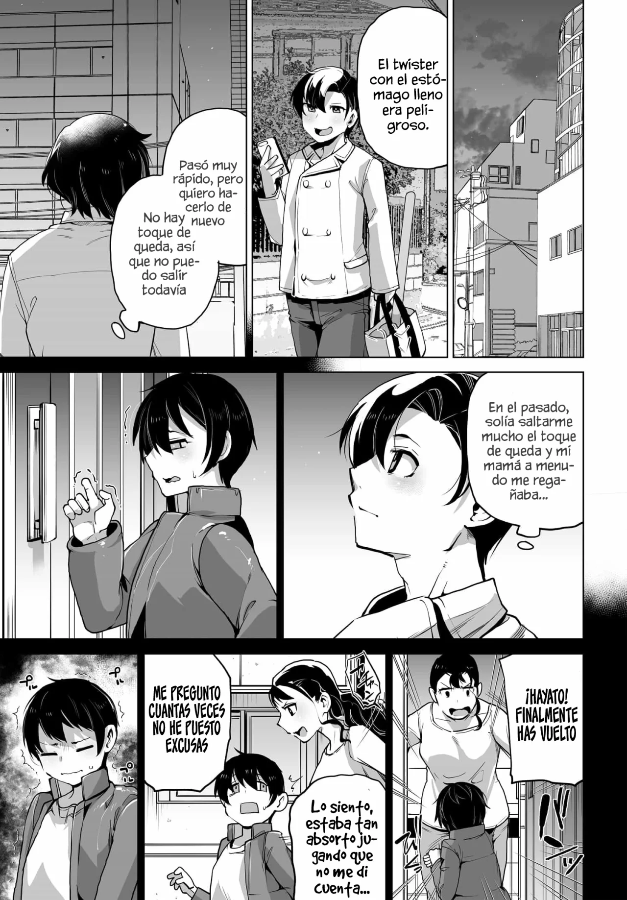 Otokogirai na Bijin Shimai wo Namae mo Tsugezu ni Tasuketara Ittai Dou Naru? Capítulo 6 - Page 9
