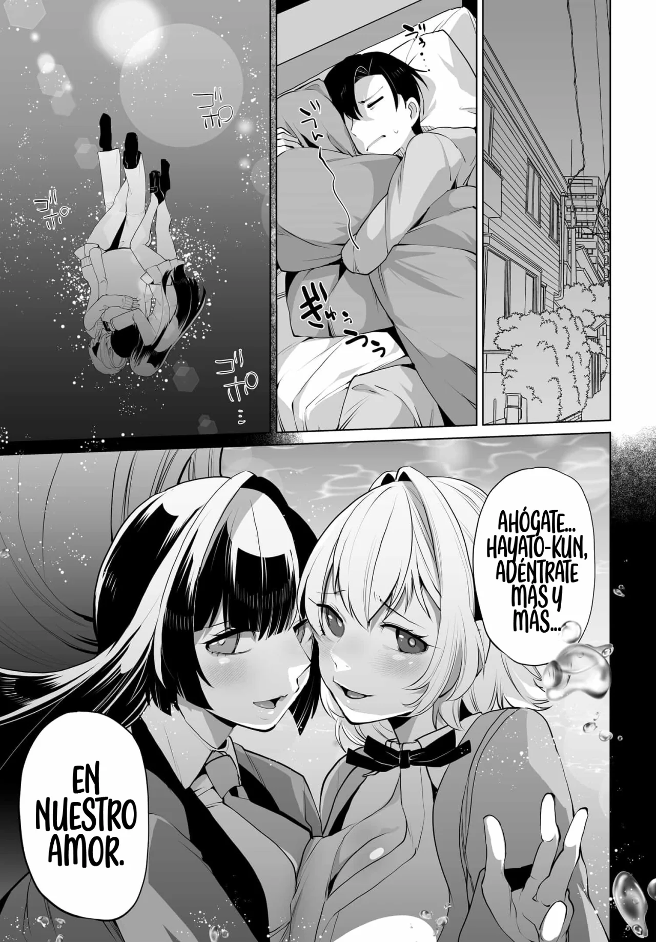 Otokogirai na Bijin Shimai wo Namae mo Tsugezu ni Tasuketara Ittai Dou Naru? Capítulo 7 - Page 13