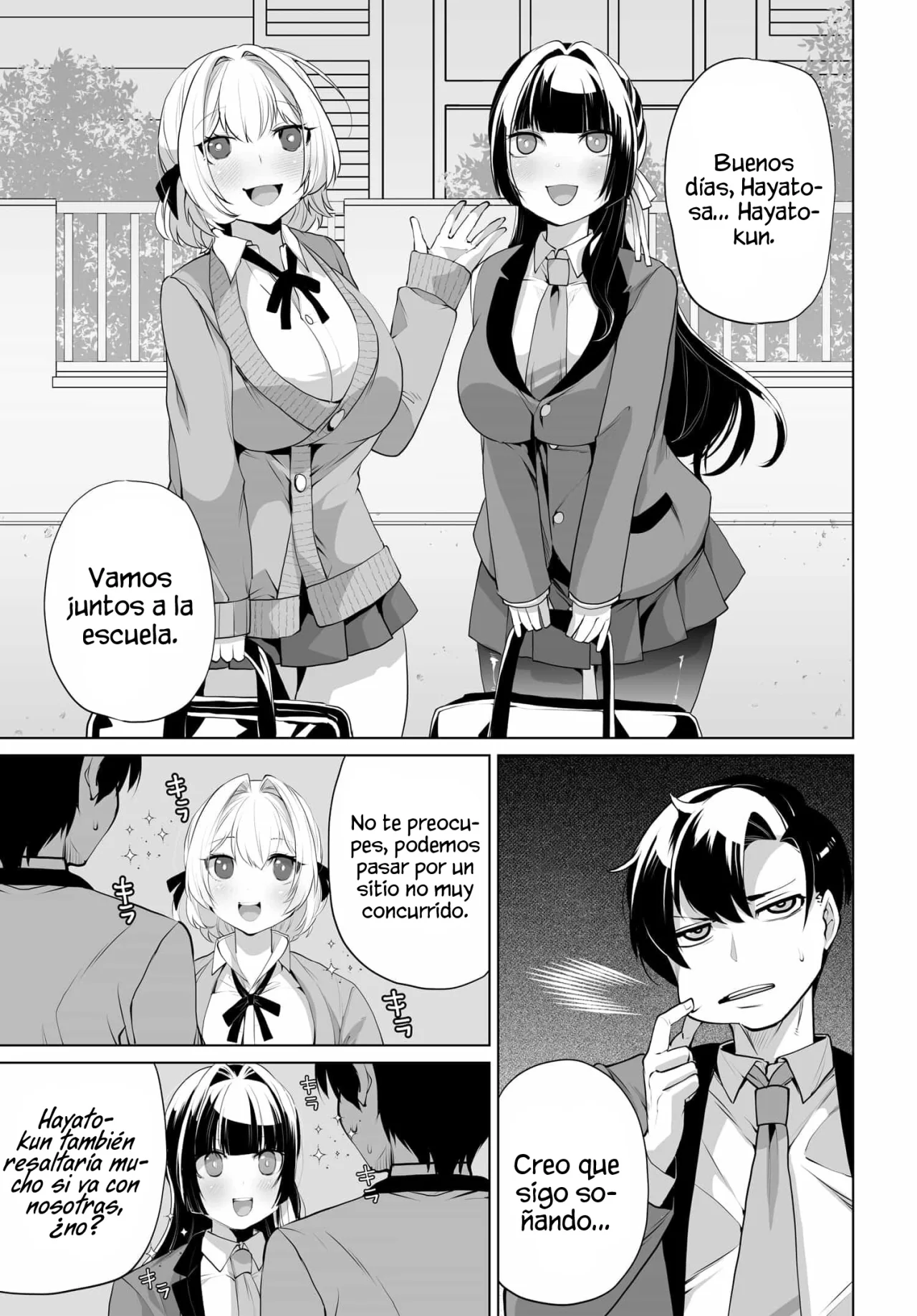 Otokogirai na Bijin Shimai wo Namae mo Tsugezu ni Tasuketara Ittai Dou Naru? Capítulo 7 - Page 15