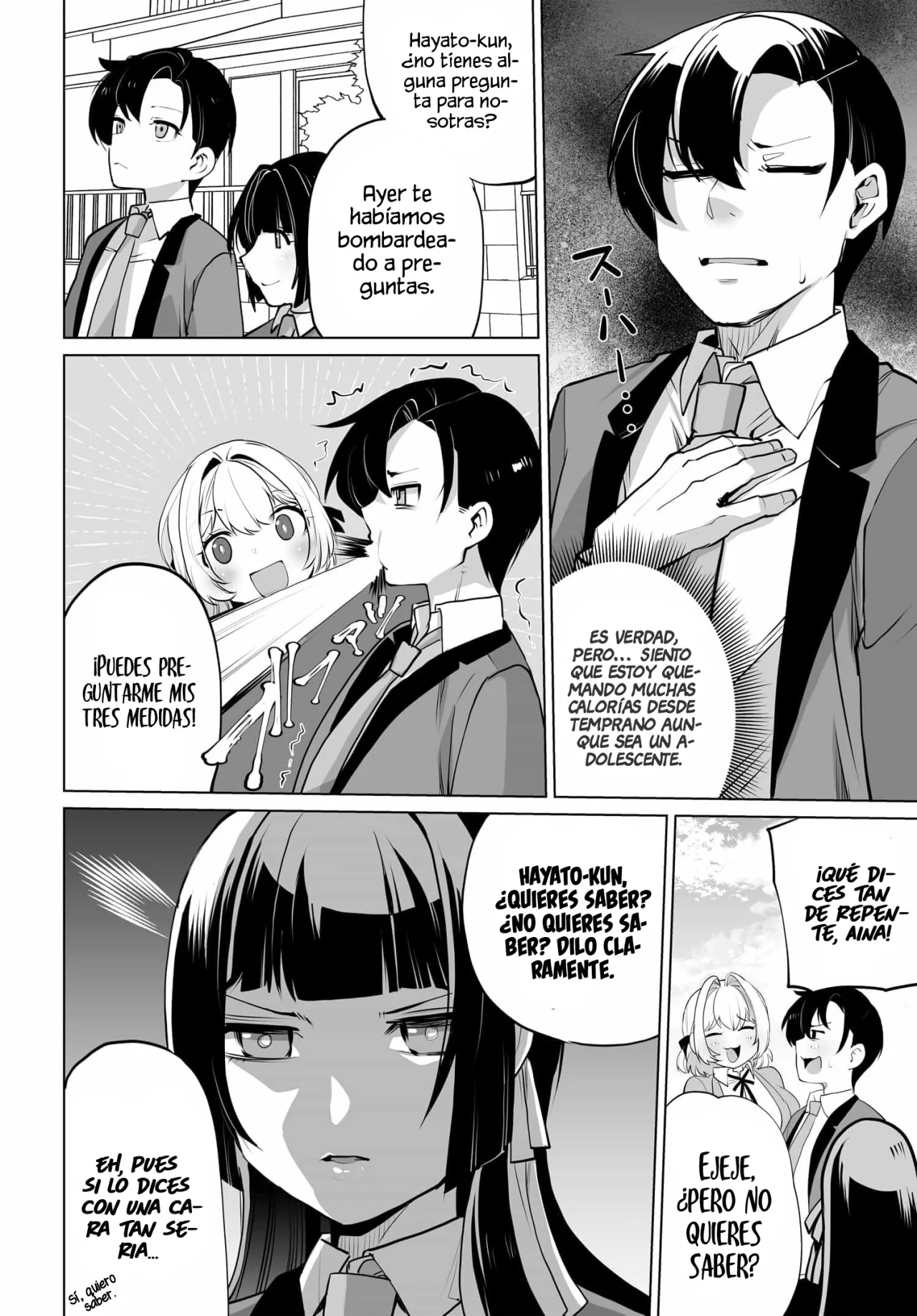 Otokogirai na Bijin Shimai wo Namae mo Tsugezu ni Tasuketara Ittai Dou Naru? Capítulo 7 - Page 16