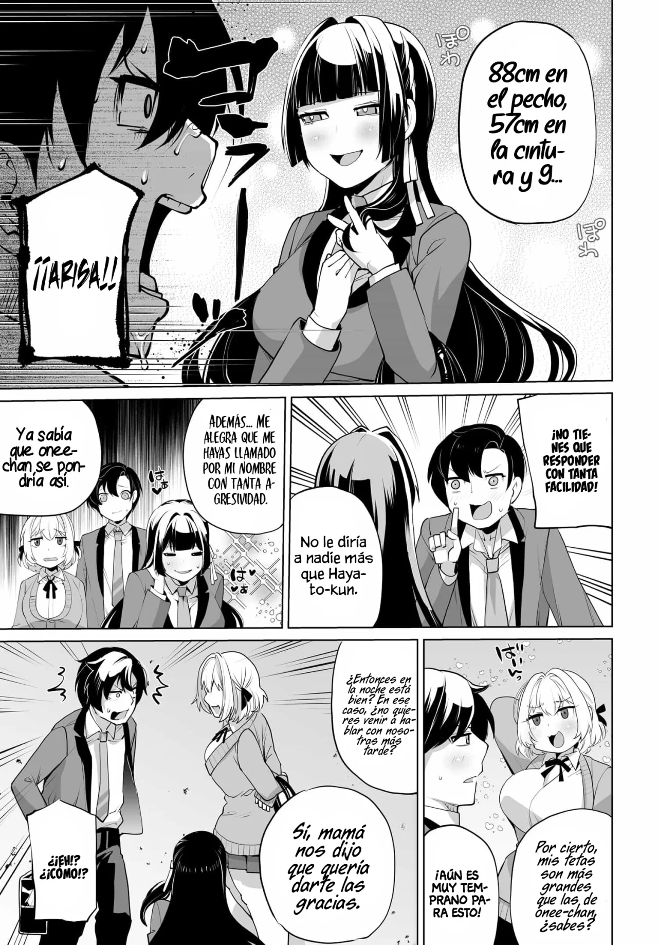 Otokogirai na Bijin Shimai wo Namae mo Tsugezu ni Tasuketara Ittai Dou Naru? Capítulo 7 - Page 17