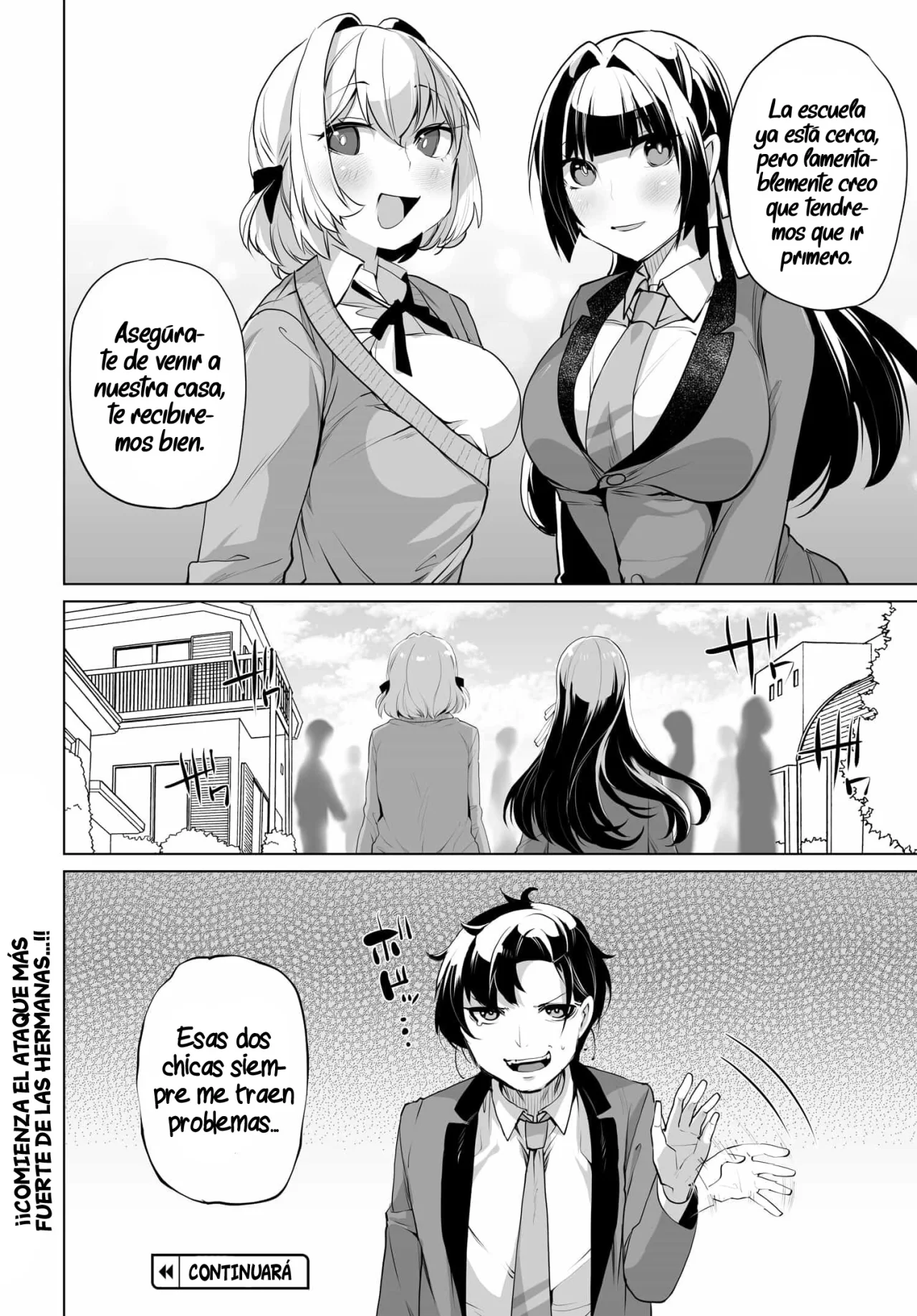 Otokogirai na Bijin Shimai wo Namae mo Tsugezu ni Tasuketara Ittai Dou Naru? Capítulo 7 - Page 18