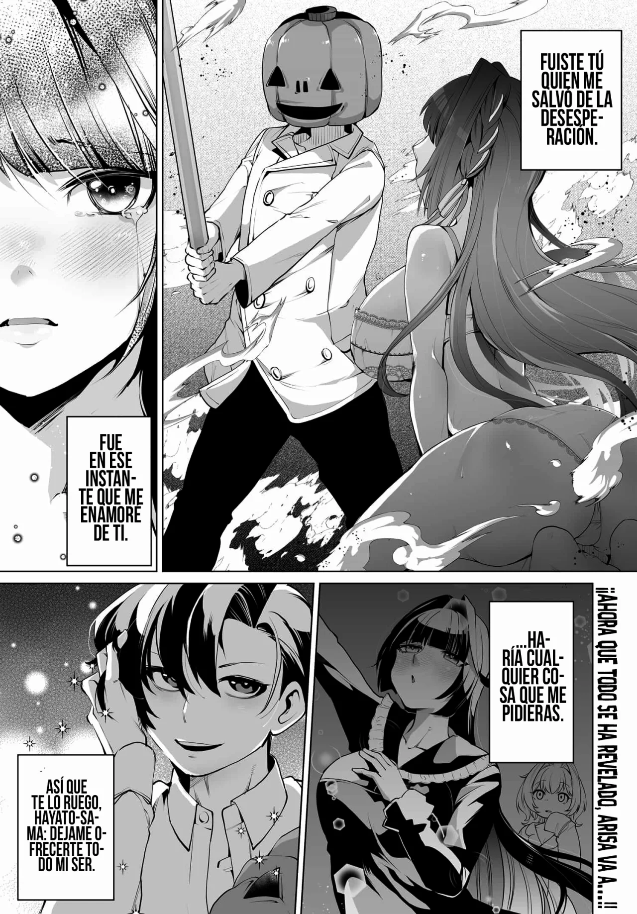 Otokogirai na Bijin Shimai wo Namae mo Tsugezu ni Tasuketara Ittai Dou Naru? Capítulo 7 - Page 3