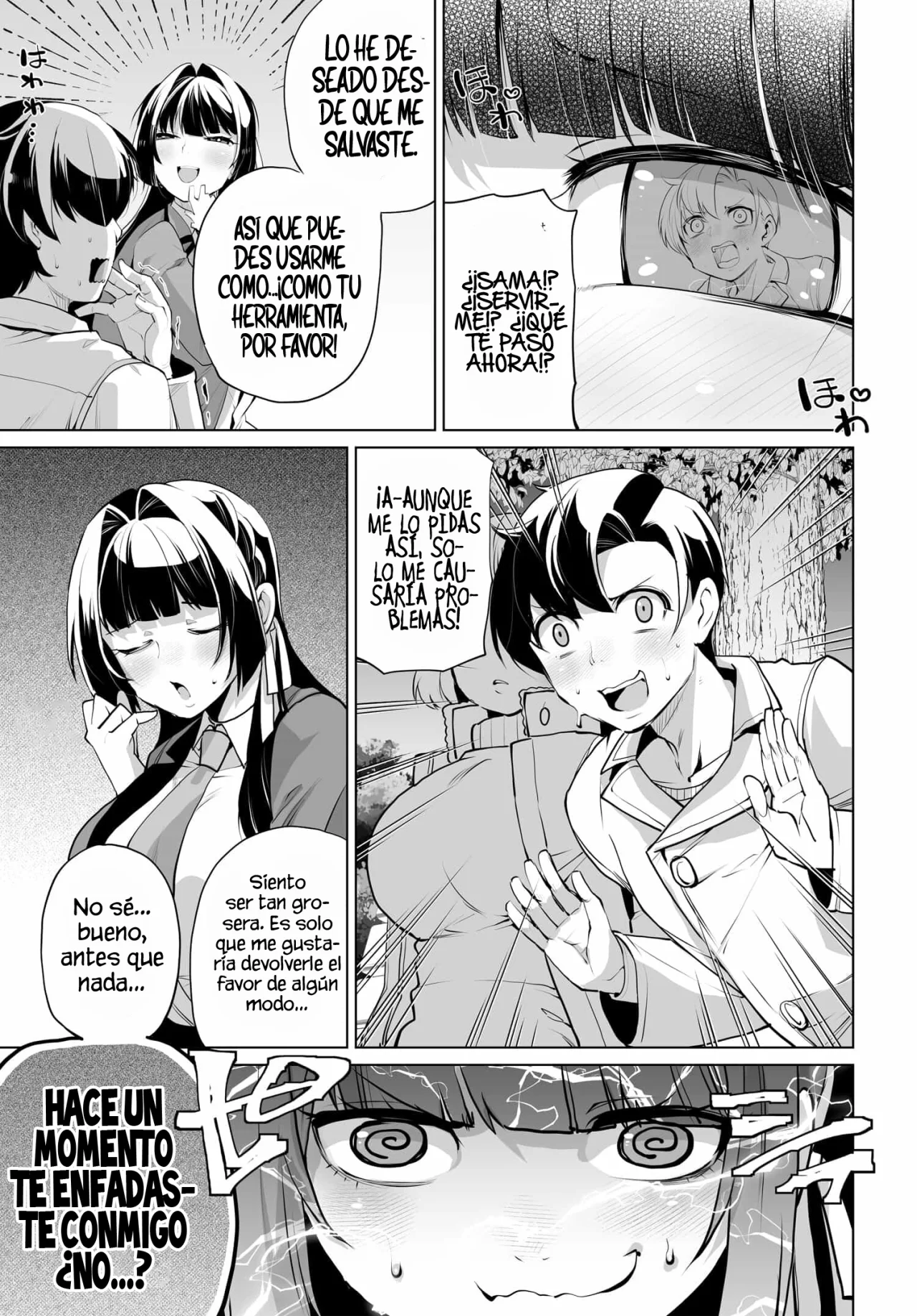 Otokogirai na Bijin Shimai wo Namae mo Tsugezu ni Tasuketara Ittai Dou Naru? Capítulo 7 - Page 5