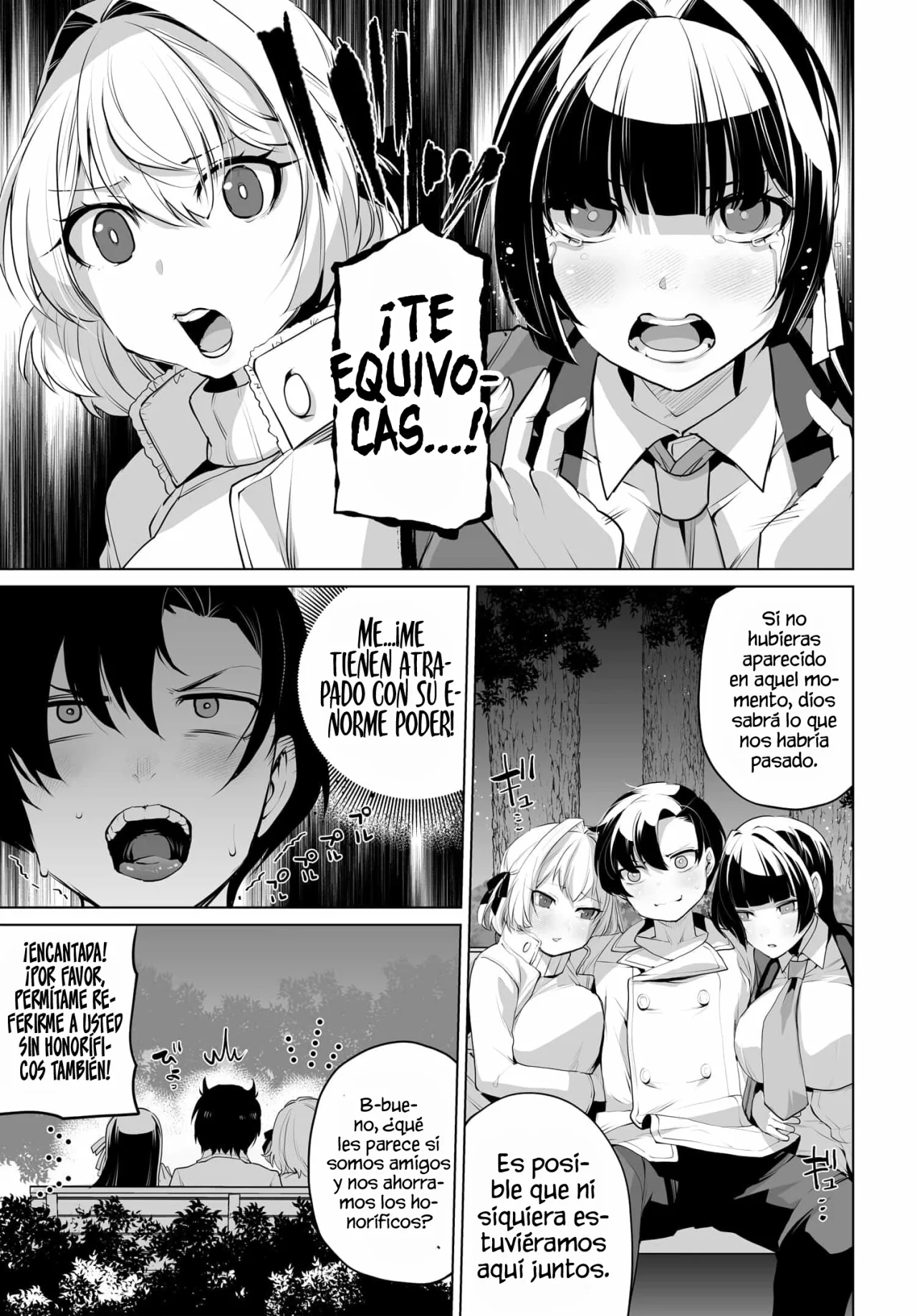 Otokogirai na Bijin Shimai wo Namae mo Tsugezu ni Tasuketara Ittai Dou Naru? Capítulo 7 - Page 7