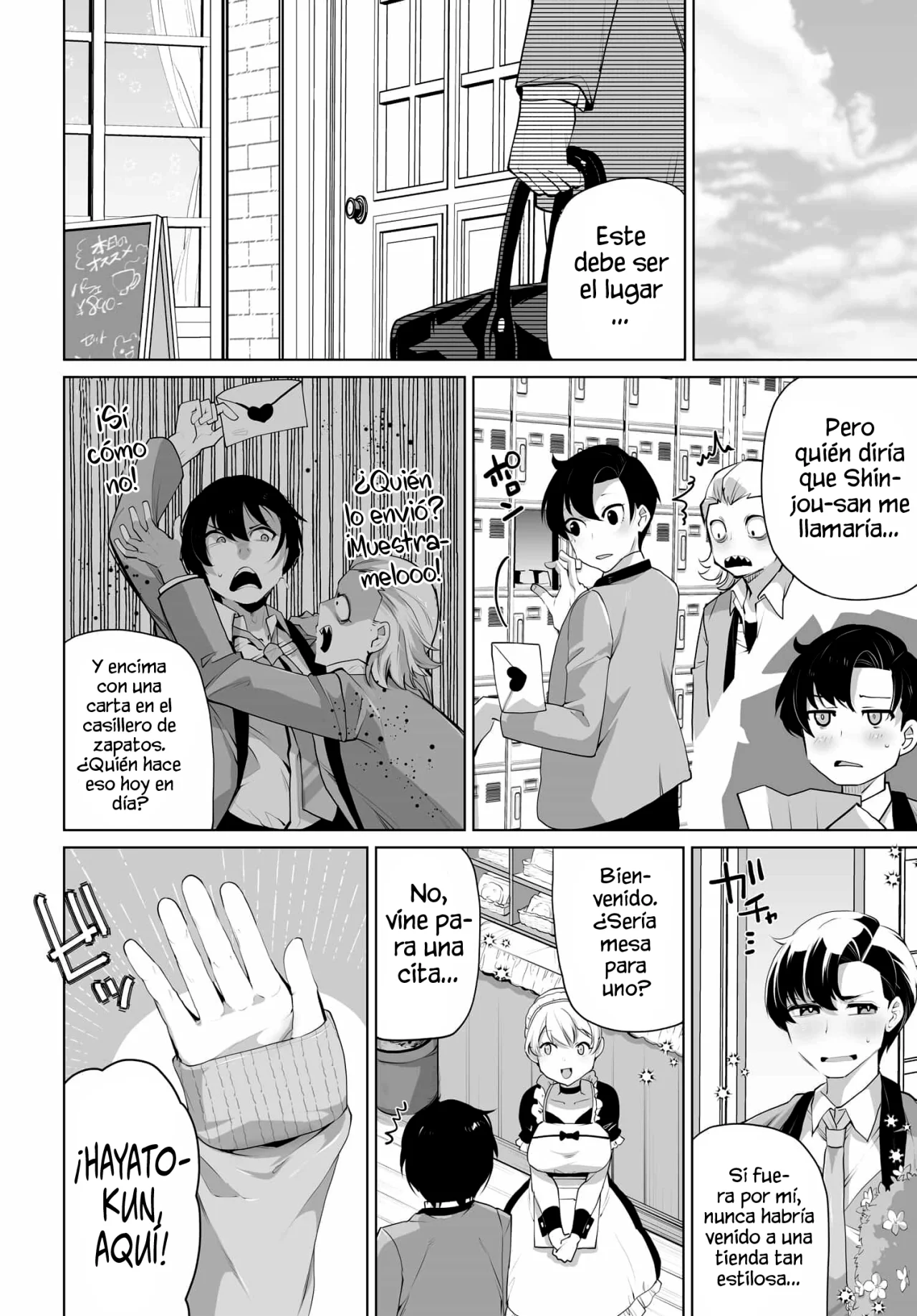 Otokogirai na Bijin Shimai wo Namae mo Tsugezu ni Tasuketara Ittai Dou Naru? Capítulo 8 - Page 10