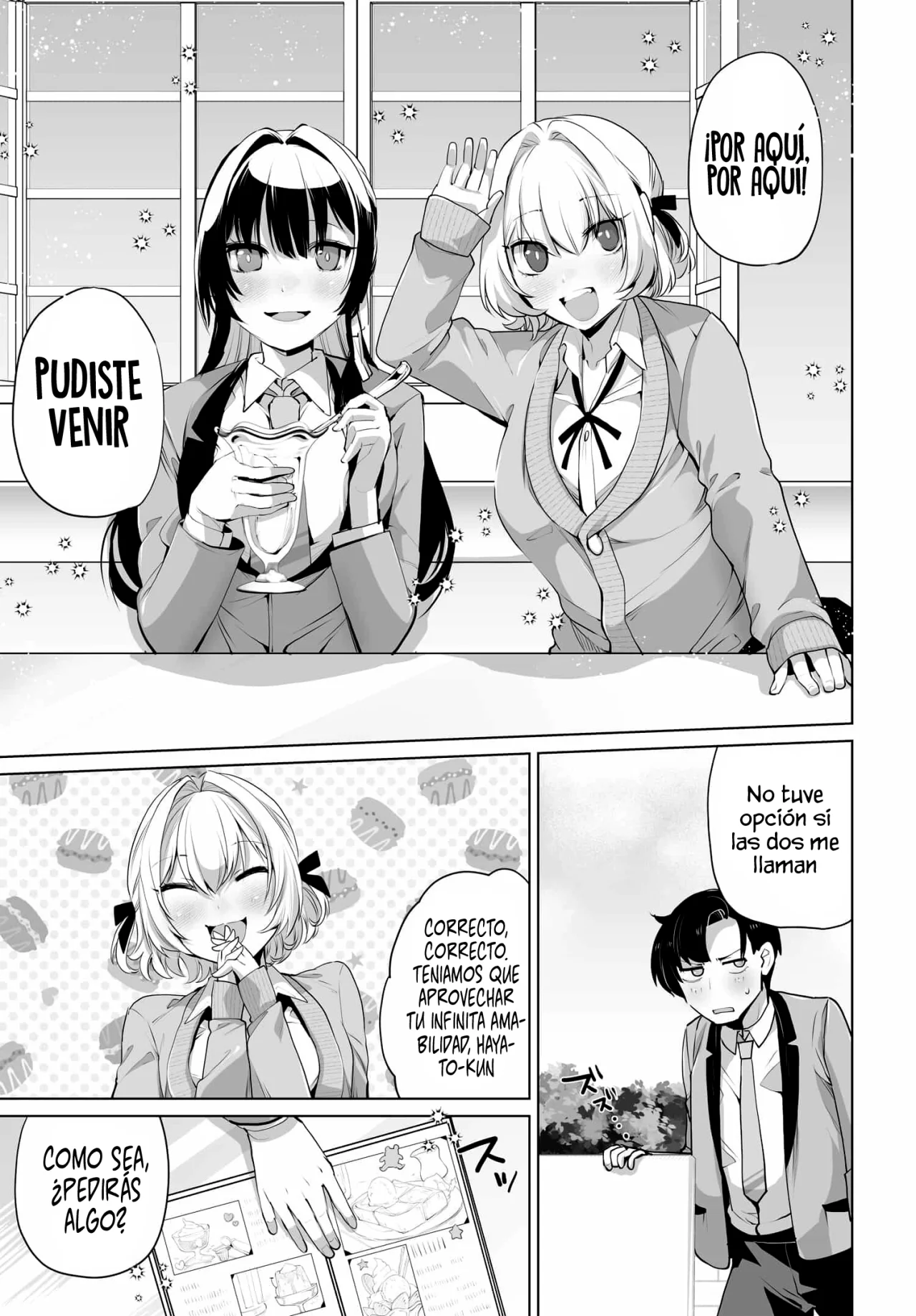 Otokogirai na Bijin Shimai wo Namae mo Tsugezu ni Tasuketara Ittai Dou Naru? Capítulo 8 - Page 11