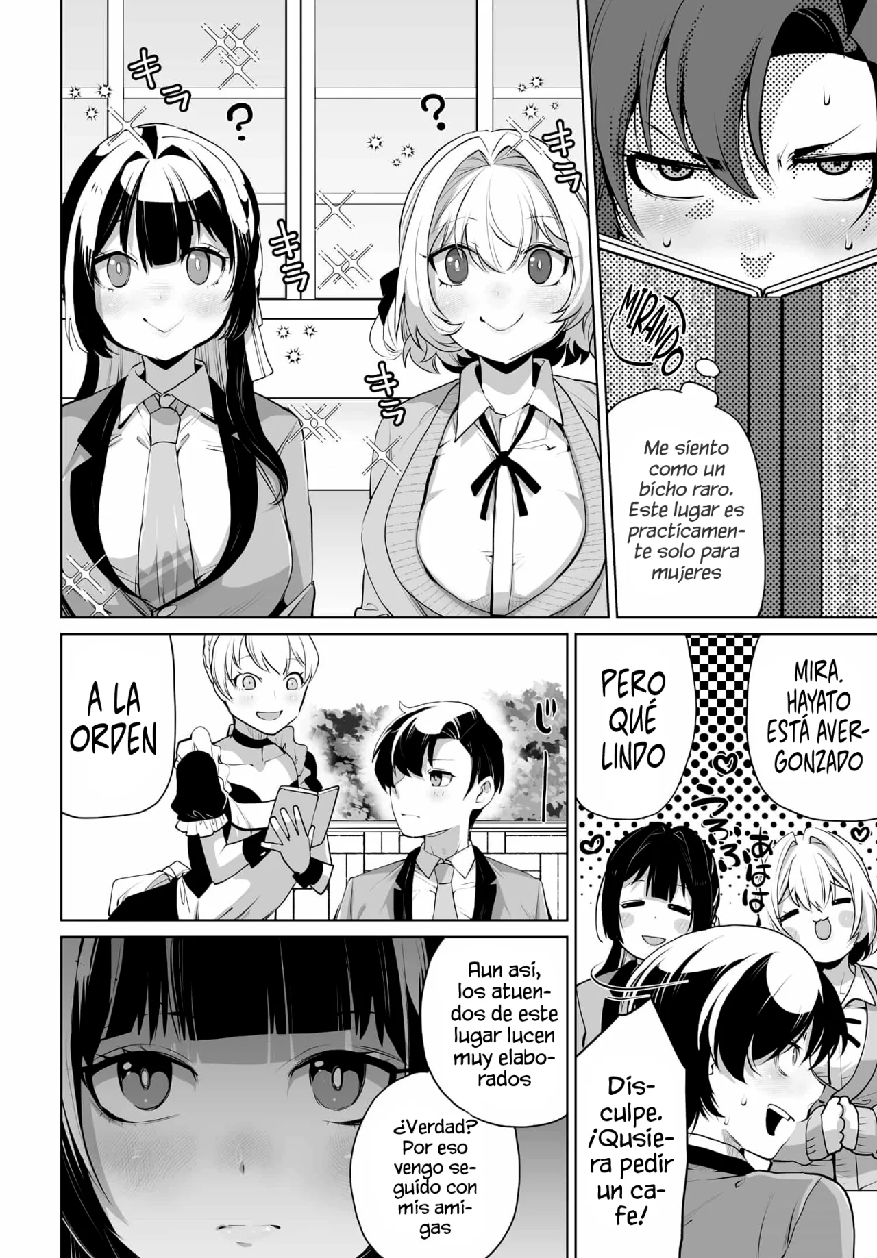 Otokogirai na Bijin Shimai wo Namae mo Tsugezu ni Tasuketara Ittai Dou Naru? Capítulo 8 - Page 12