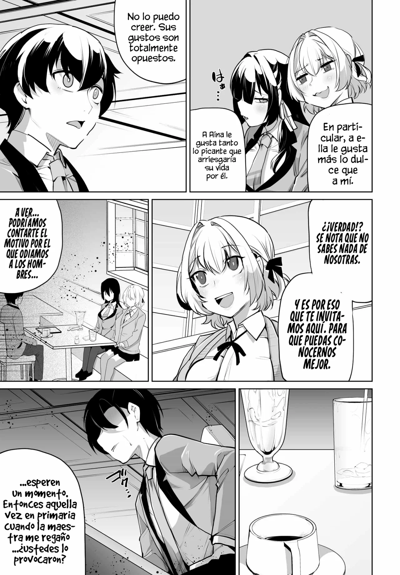 Otokogirai na Bijin Shimai wo Namae mo Tsugezu ni Tasuketara Ittai Dou Naru? Capítulo 8 - Page 13