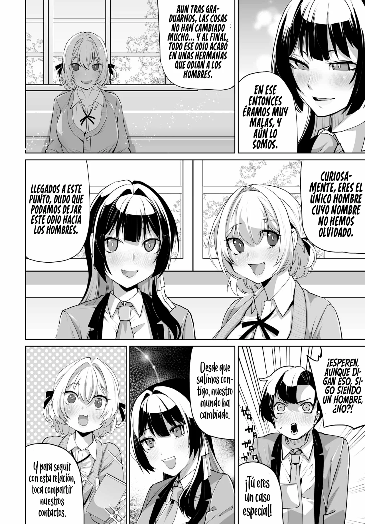 Otokogirai na Bijin Shimai wo Namae mo Tsugezu ni Tasuketara Ittai Dou Naru? Capítulo 8 - Page 14