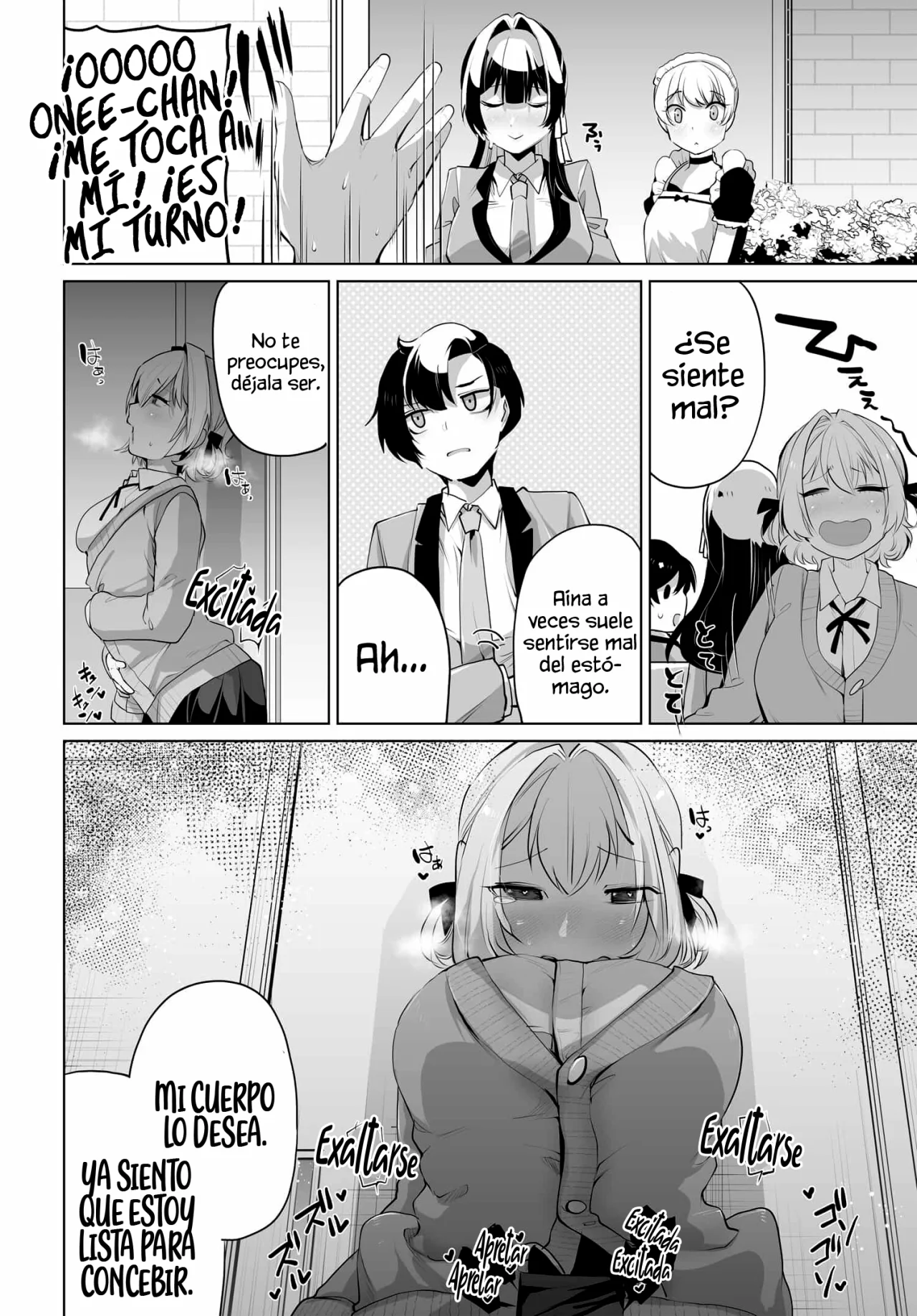 Otokogirai na Bijin Shimai wo Namae mo Tsugezu ni Tasuketara Ittai Dou Naru? Capítulo 8 - Page 18
