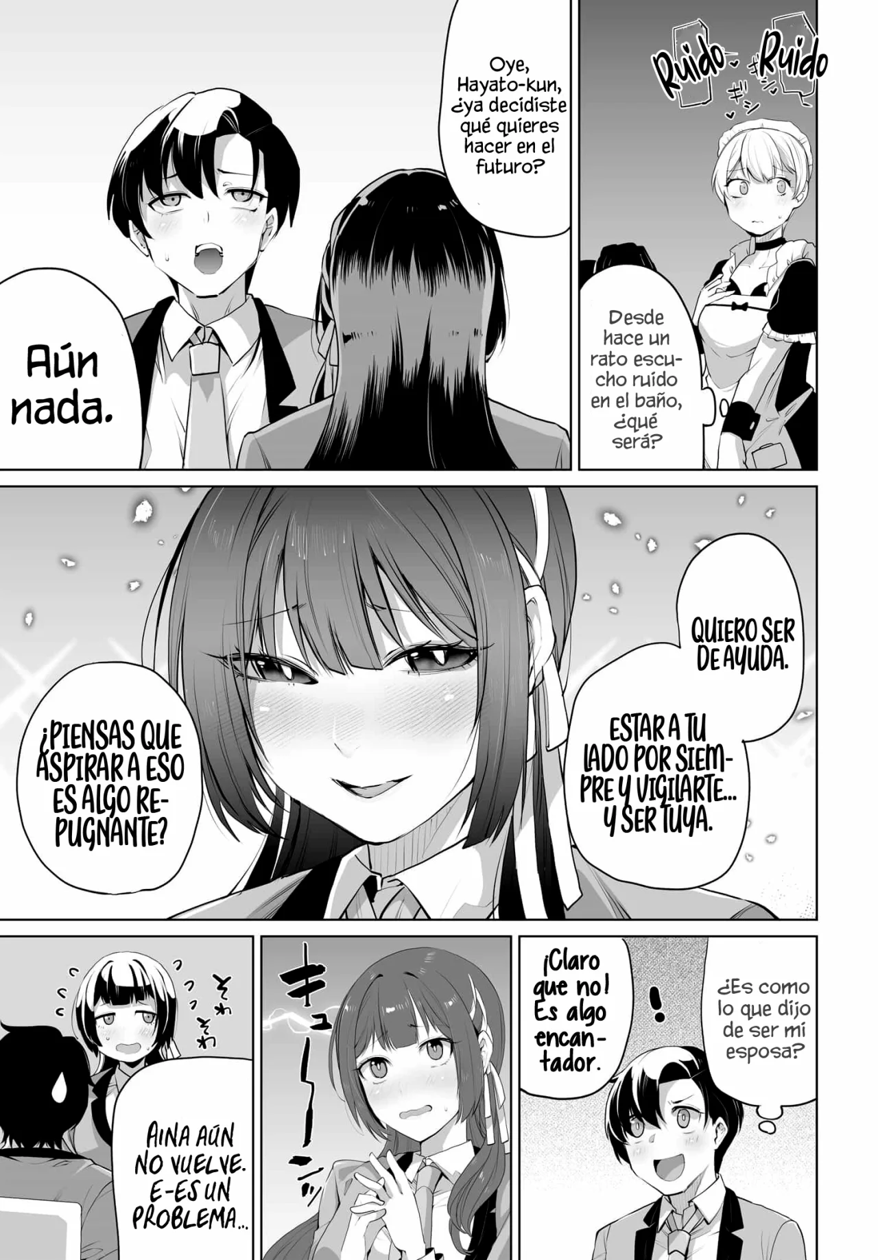 Otokogirai na Bijin Shimai wo Namae mo Tsugezu ni Tasuketara Ittai Dou Naru? Capítulo 8 - Page 19