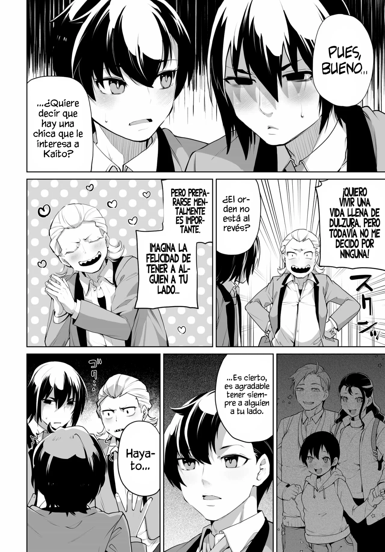 Otokogirai na Bijin Shimai wo Namae mo Tsugezu ni Tasuketara Ittai Dou Naru? Capítulo 8 - Page 6