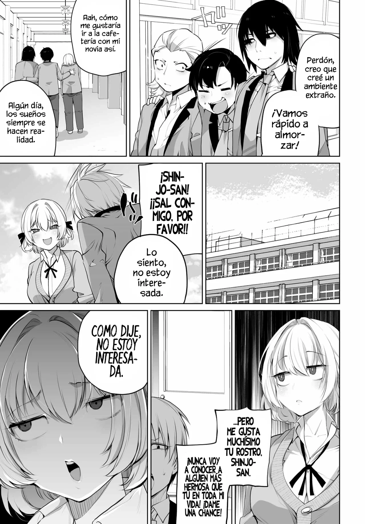 Otokogirai na Bijin Shimai wo Namae mo Tsugezu ni Tasuketara Ittai Dou Naru? Capítulo 8 - Page 7