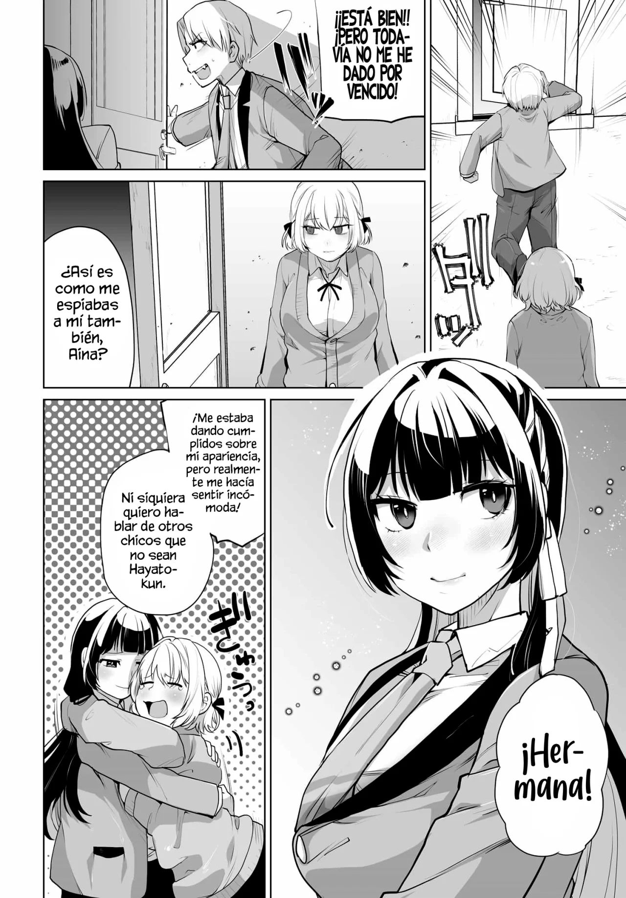 Otokogirai na Bijin Shimai wo Namae mo Tsugezu ni Tasuketara Ittai Dou Naru? Capítulo 8 - Page 8