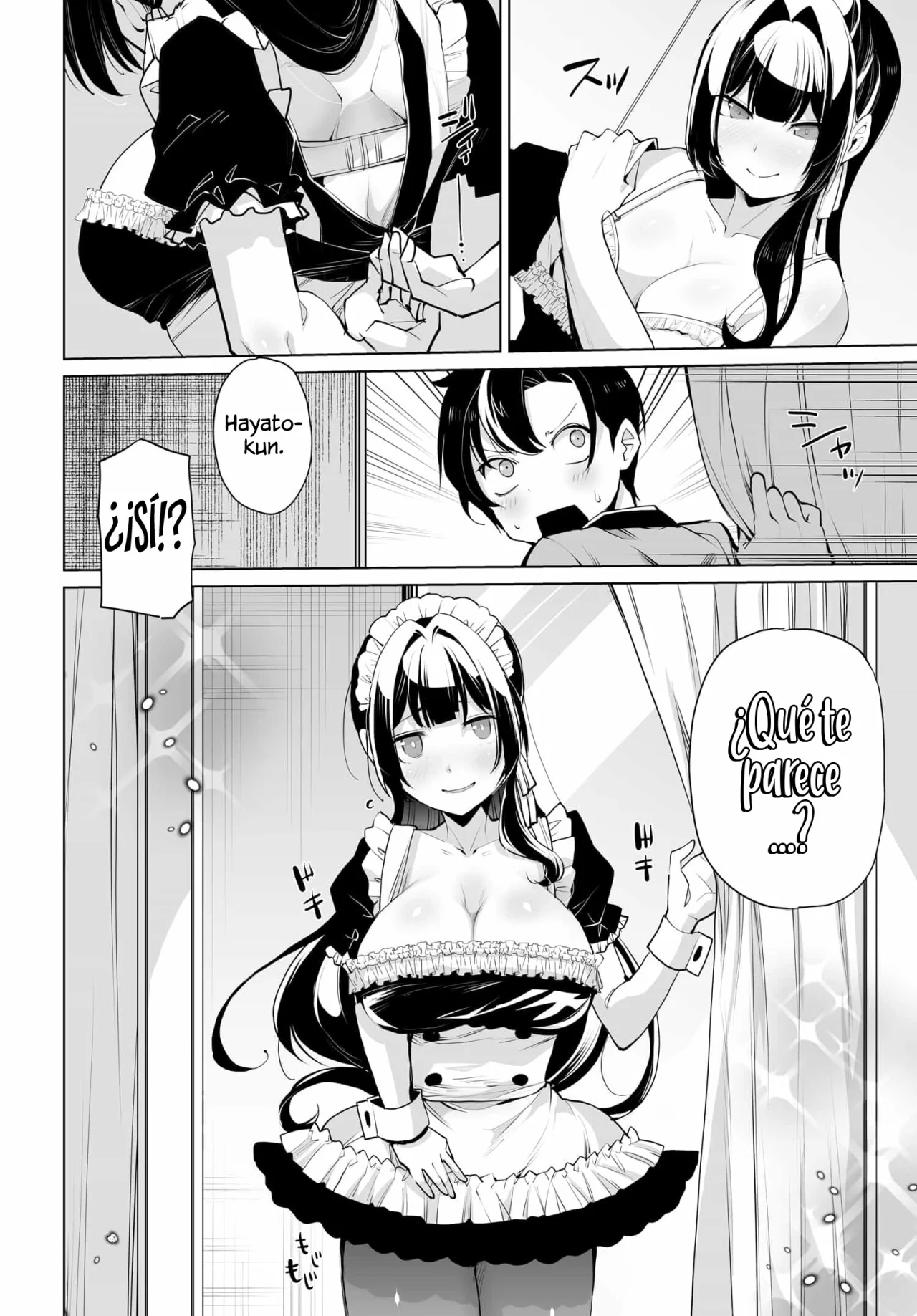 Otokogirai na Bijin Shimai wo Namae mo Tsugezu ni Tasuketara Ittai Dou Naru? Capítulo 9 - Page 10